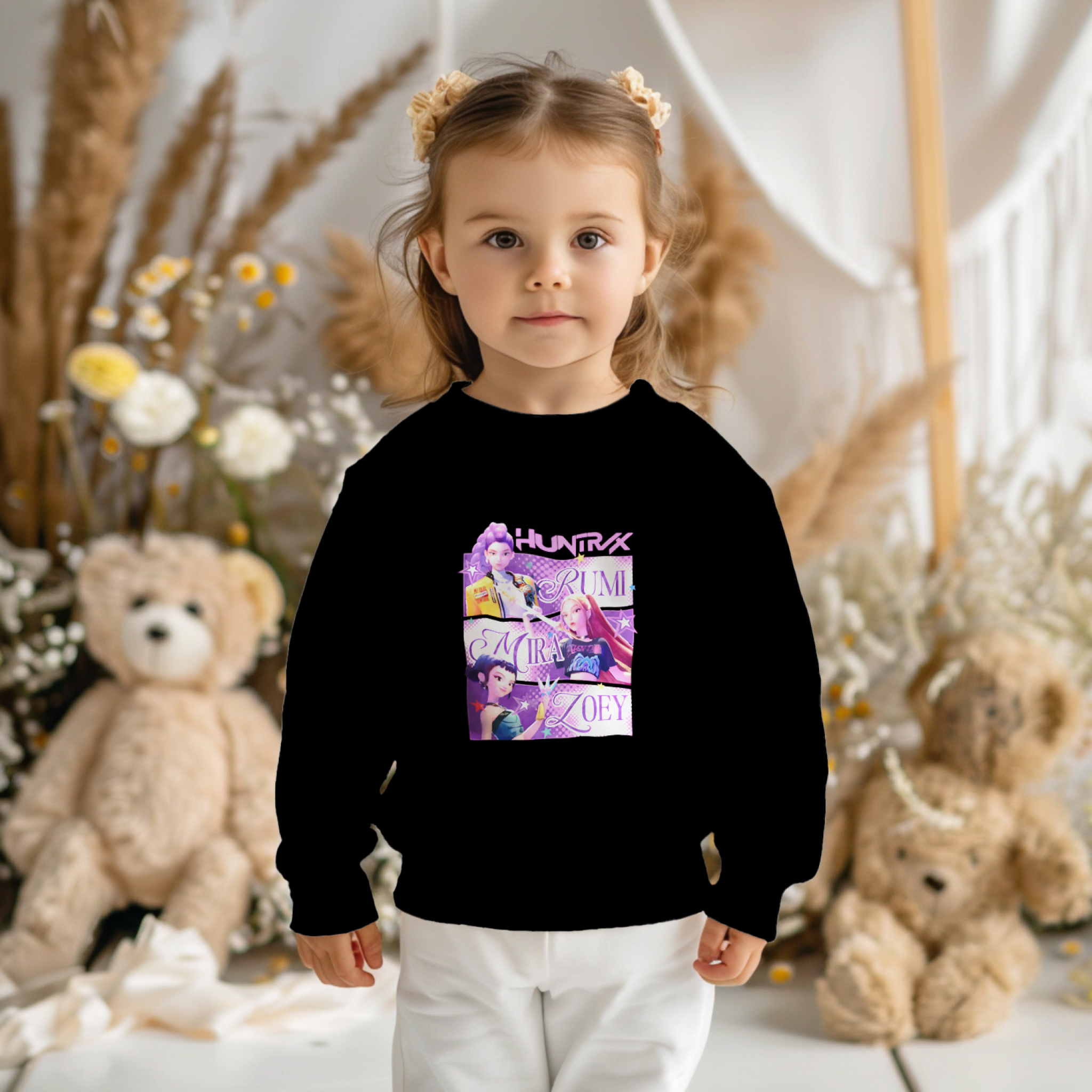 KPOP Demon Hunter Graphics Sweater