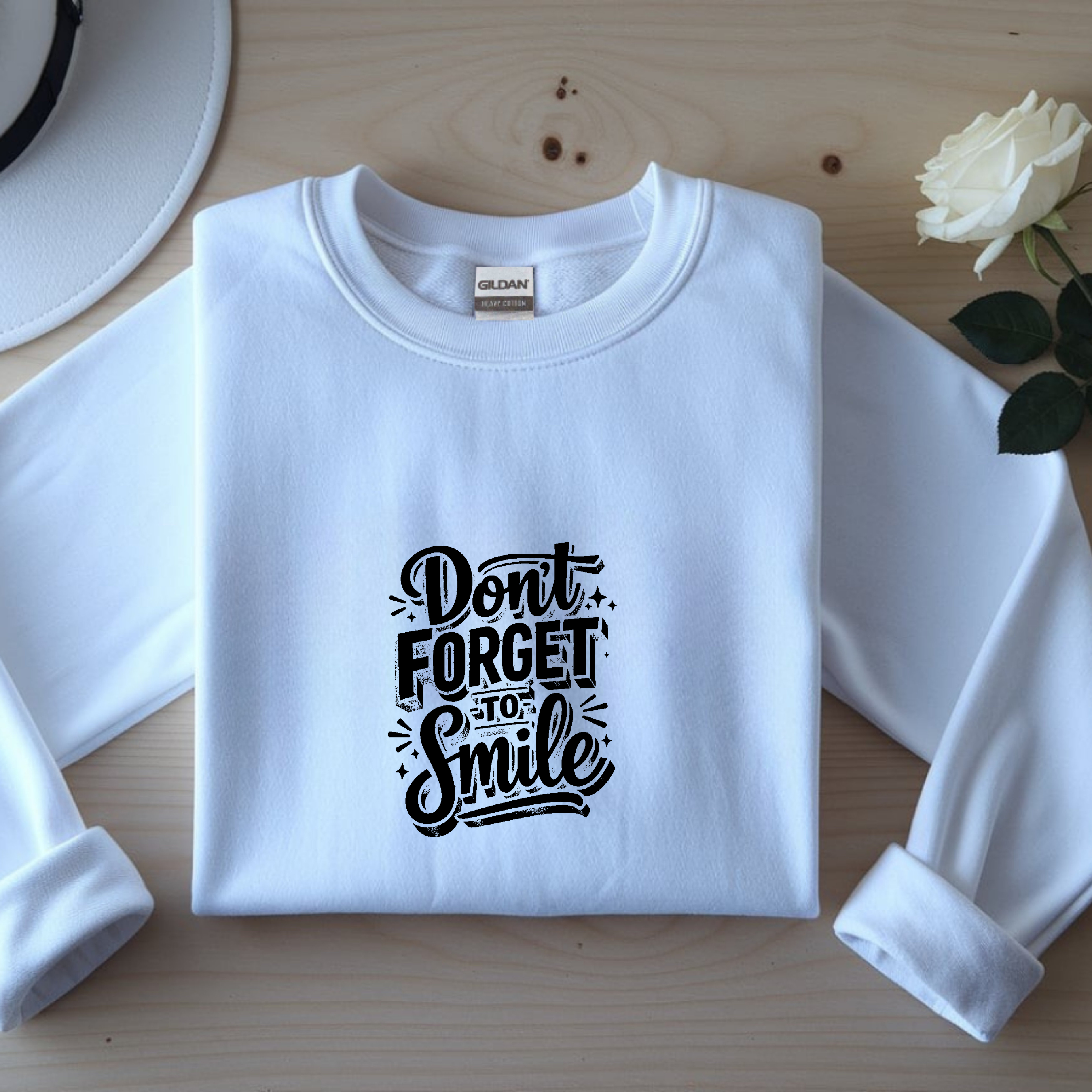 Don't Forget to Smile (Bright)