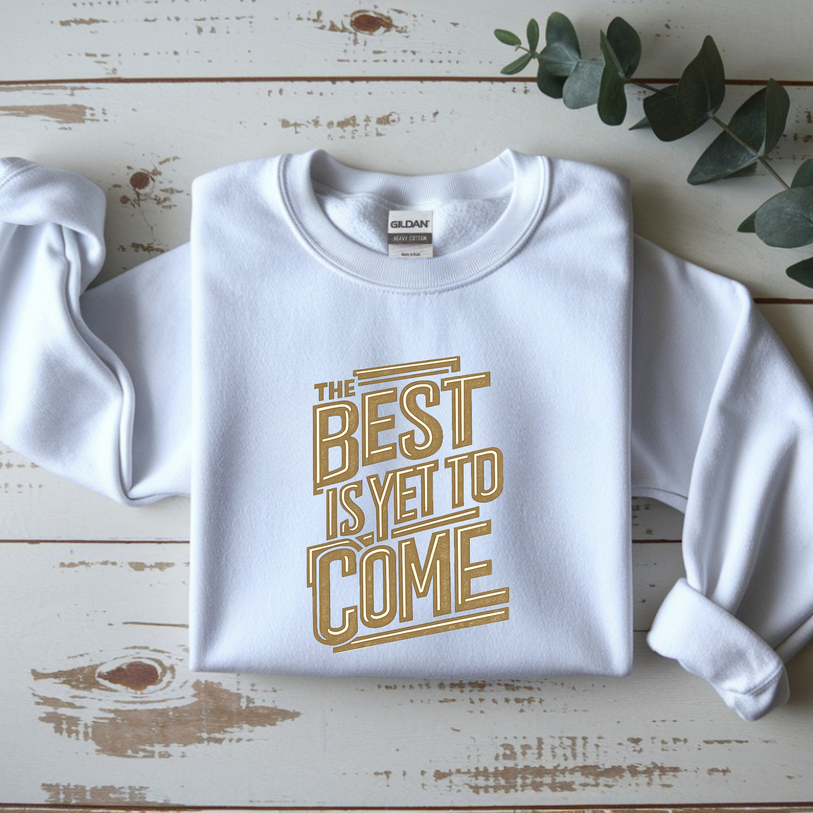 The Best is Yet to Come