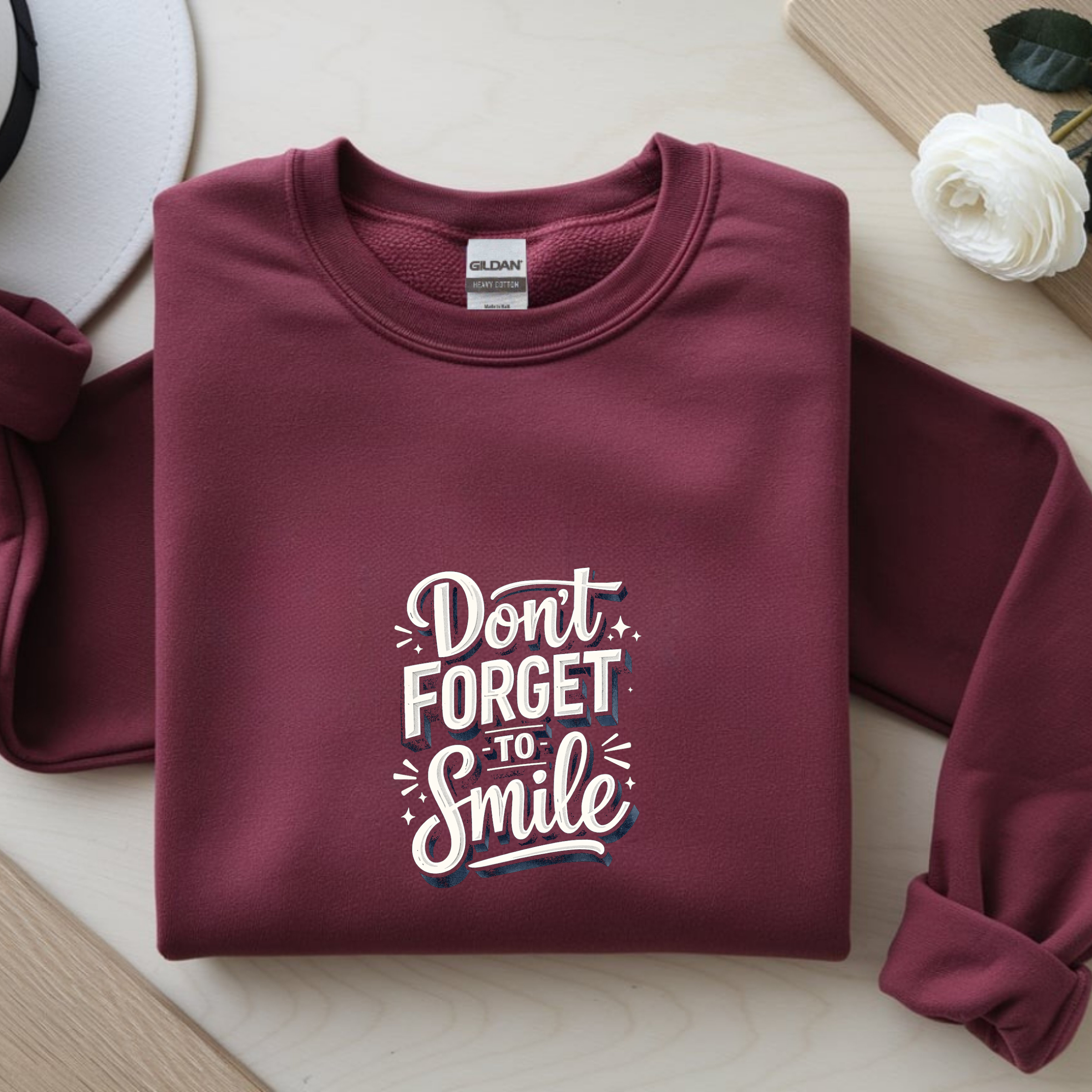 Don't Forget To Smile (Dark)