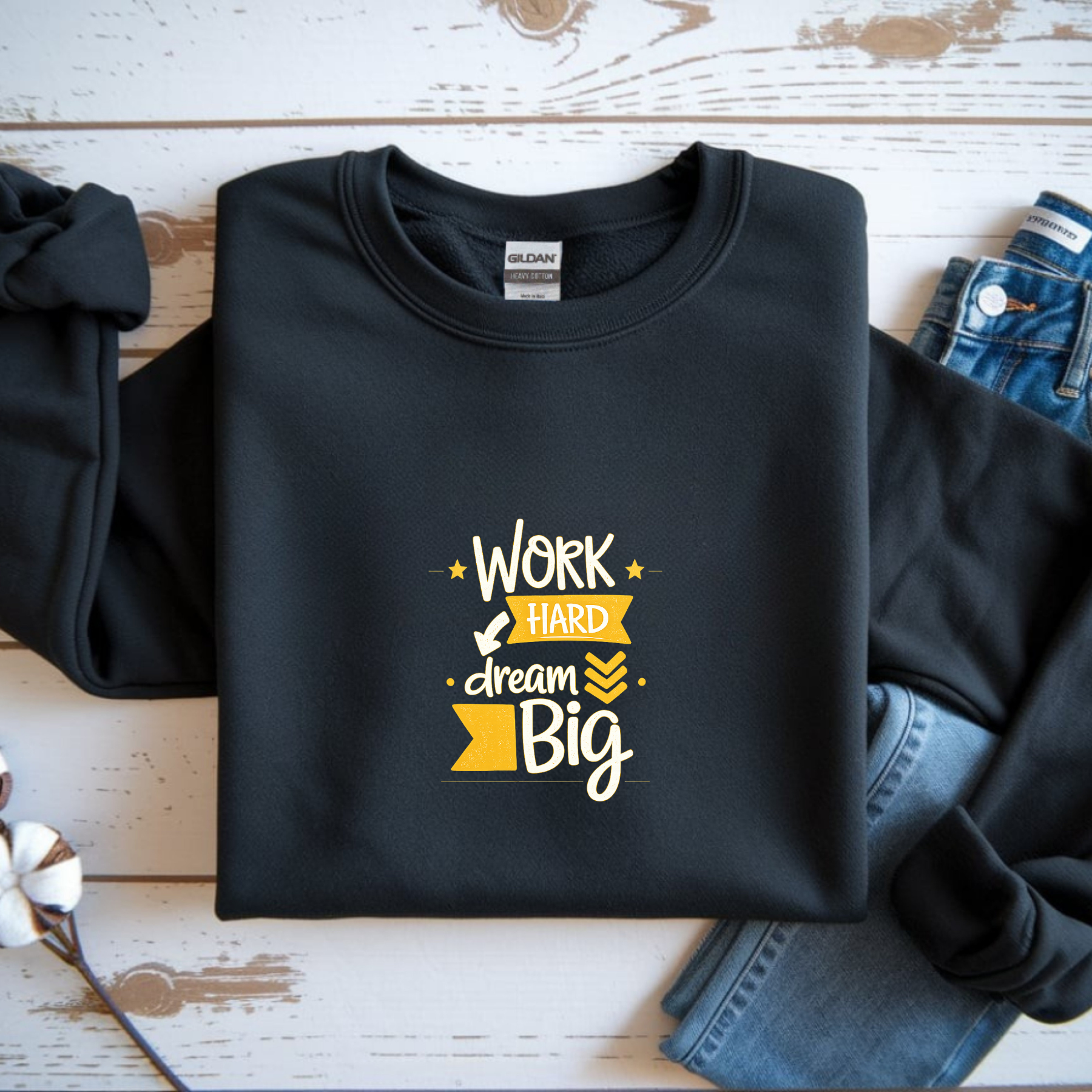 Work Hard Dream Big (Dark)