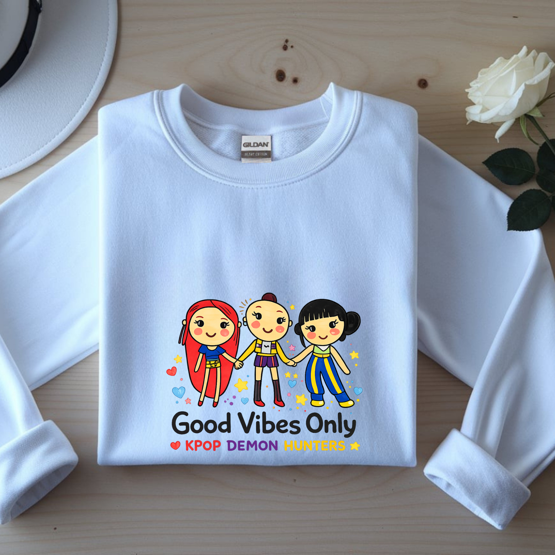 KPOP Demon Hunter Graphics Sweater