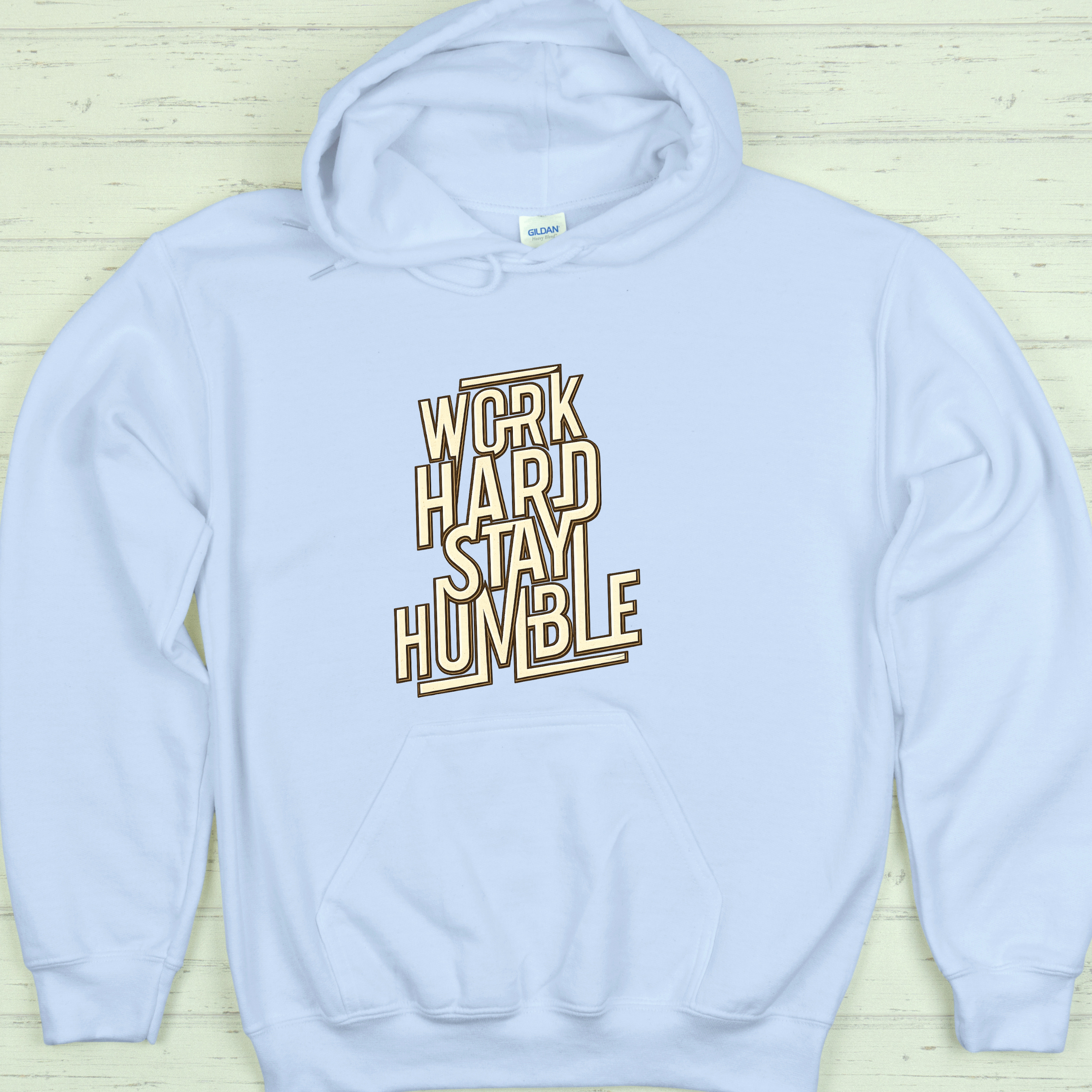 Work Hard Stay Humble (Hoodie)