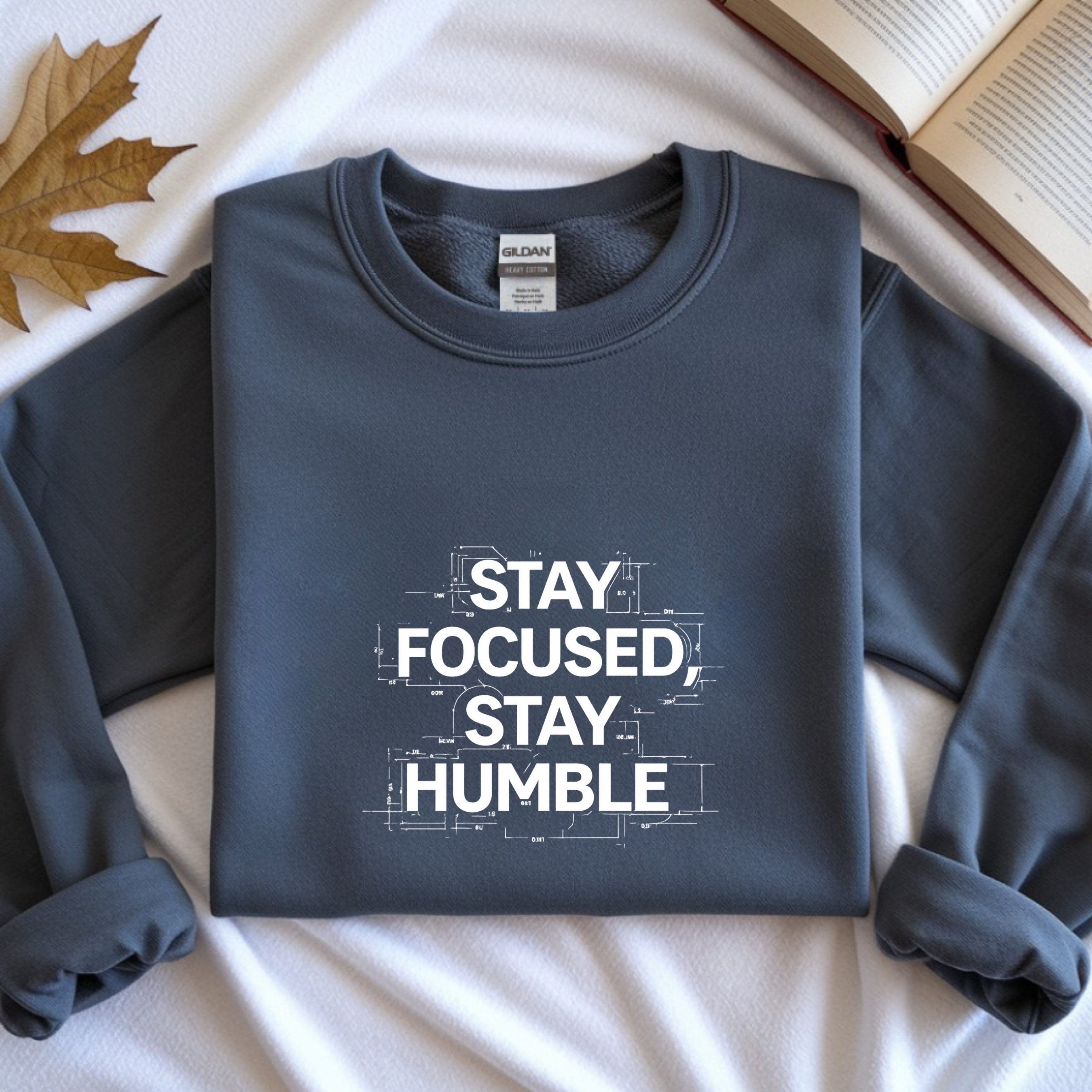 Stay Focused Stay Humble (Dark)