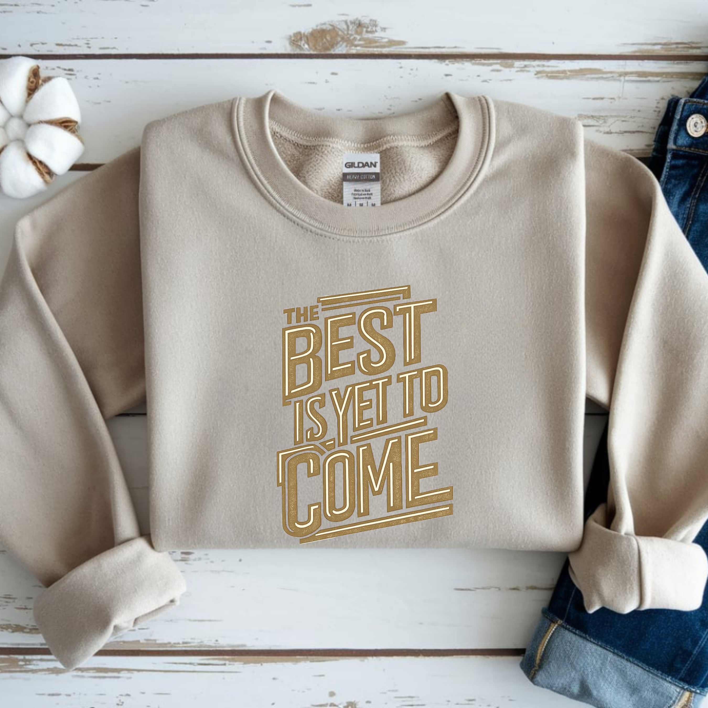 The Best is Yet to Come