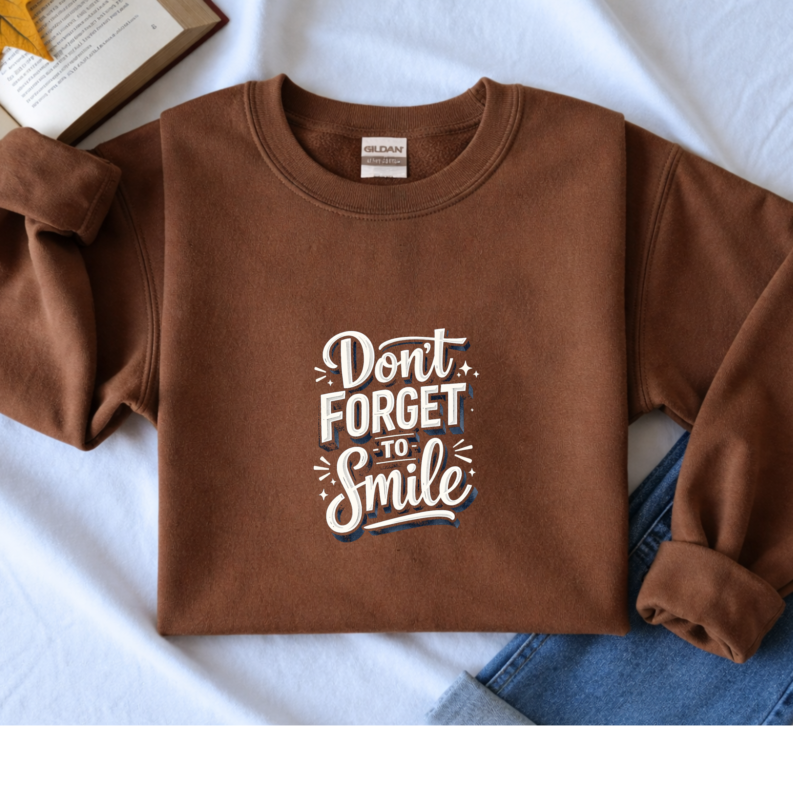 Don't Forget To Smile (Dark)