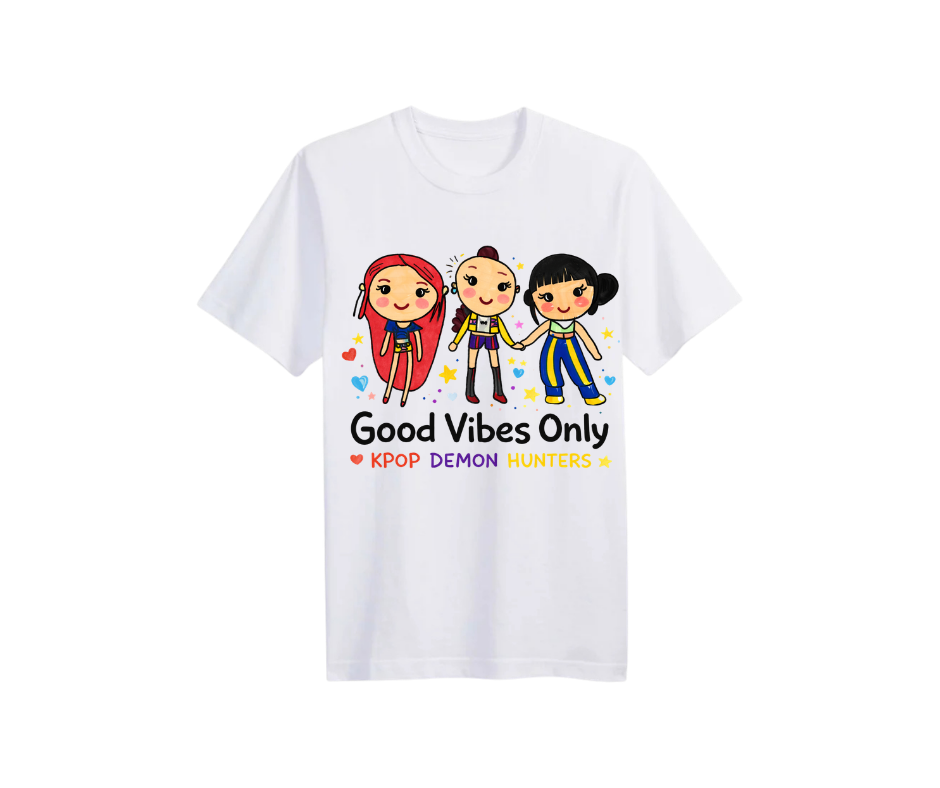 Kpop demon hunter t-shirt