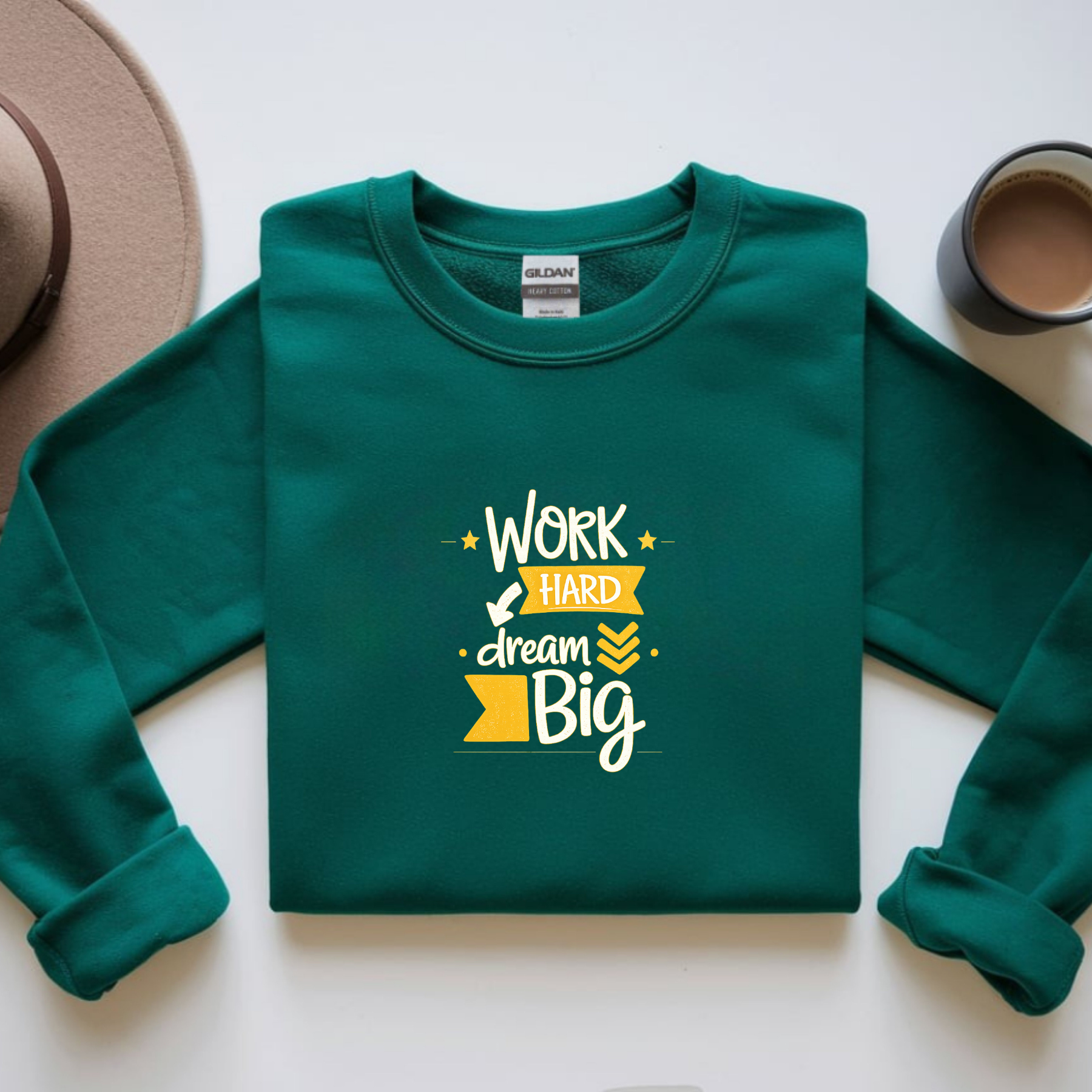 Work Hard Dream Big (Dark)