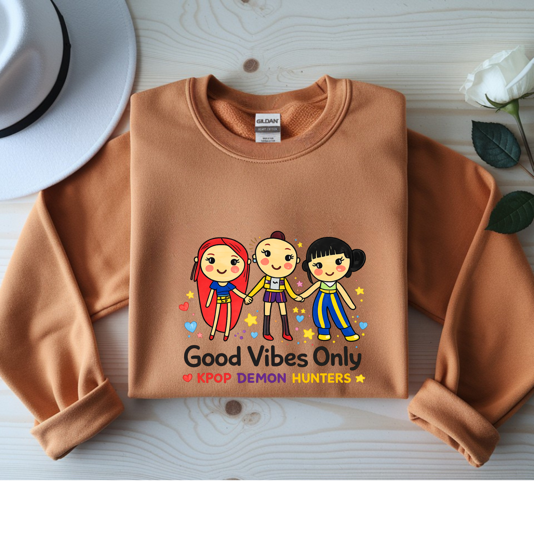 KPOP Demon Hunter Graphics Sweater