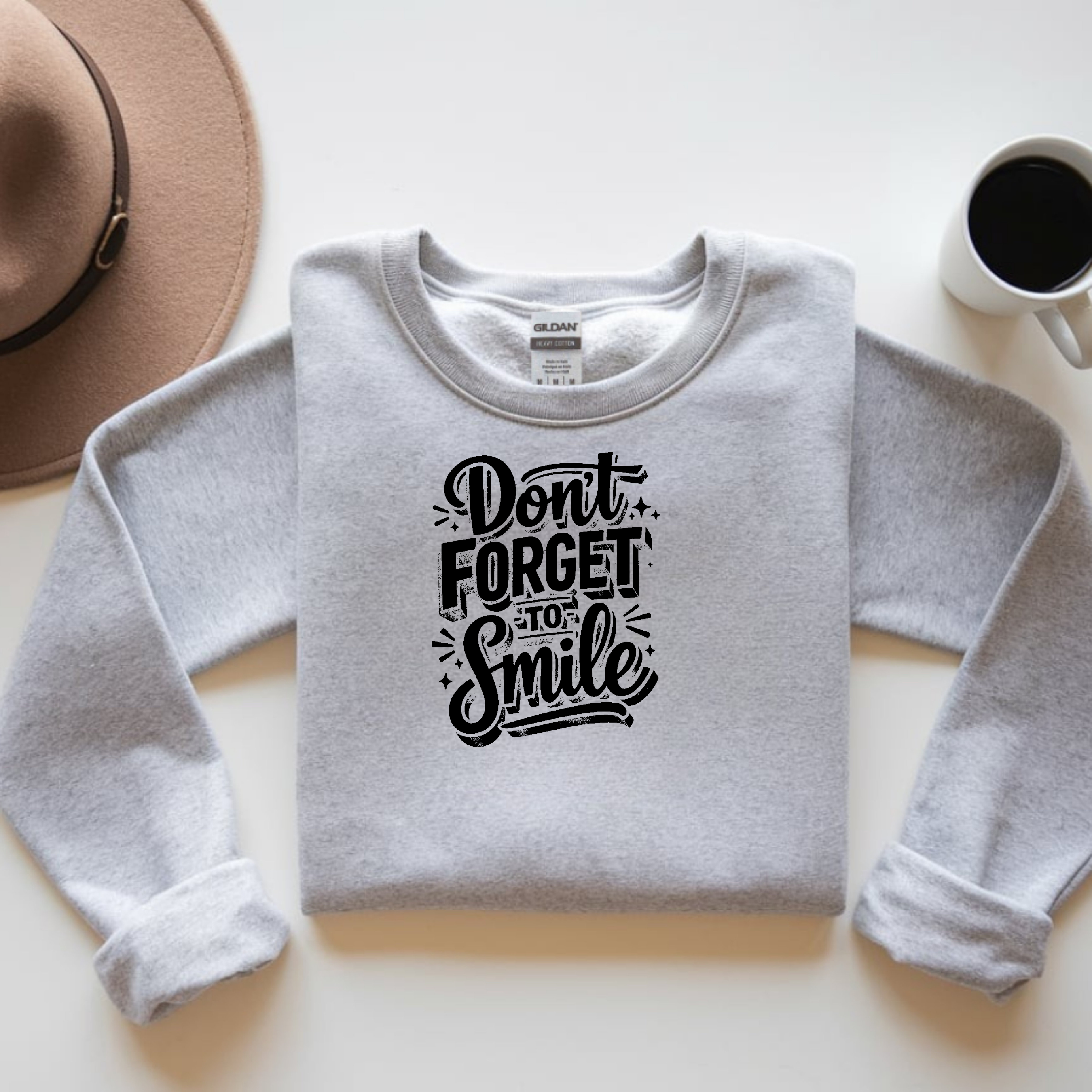 Don't Forget to Smile (Bright)