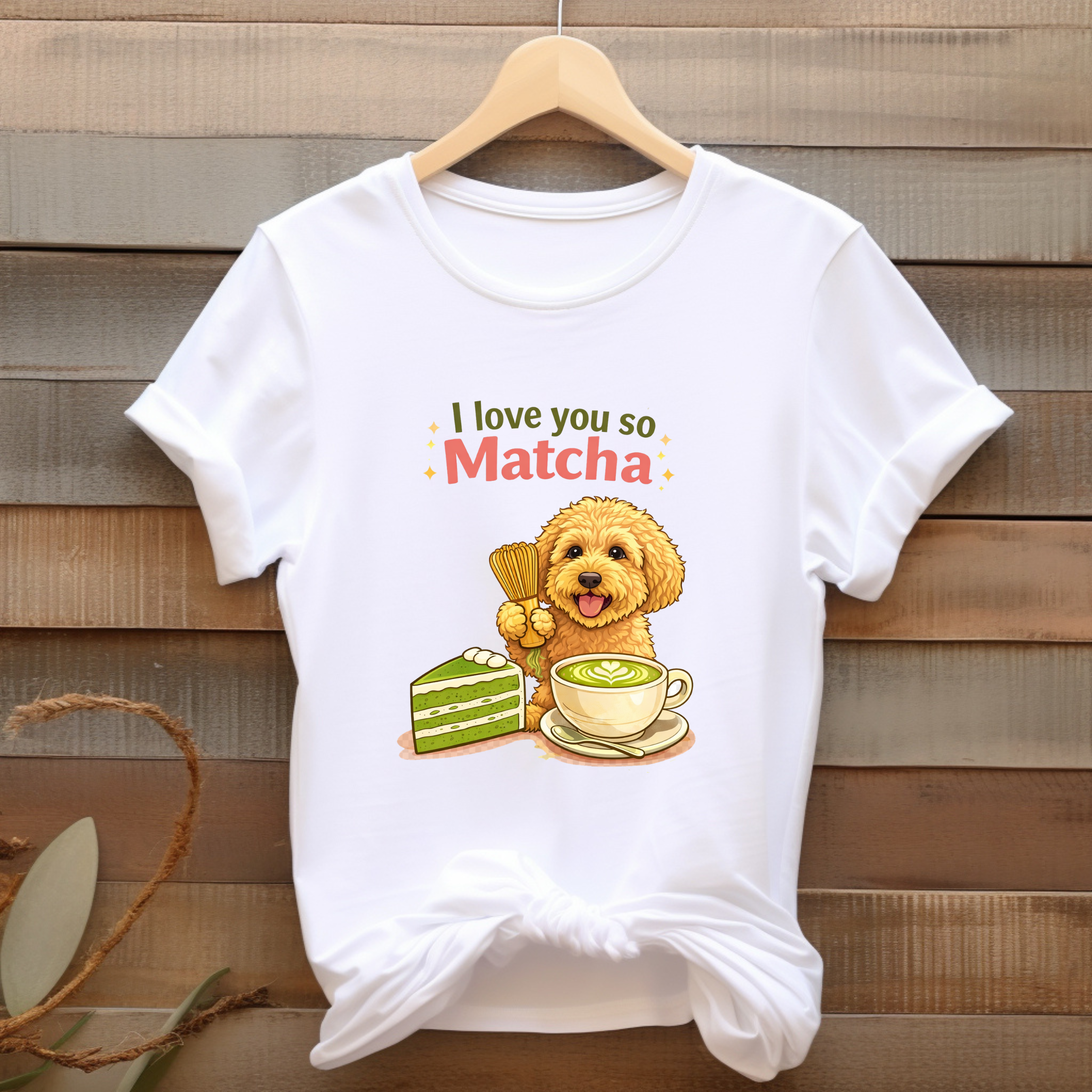 Dog Matcha