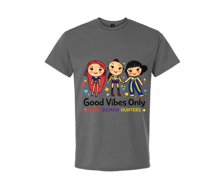 Kpop demon hunter t-shirt