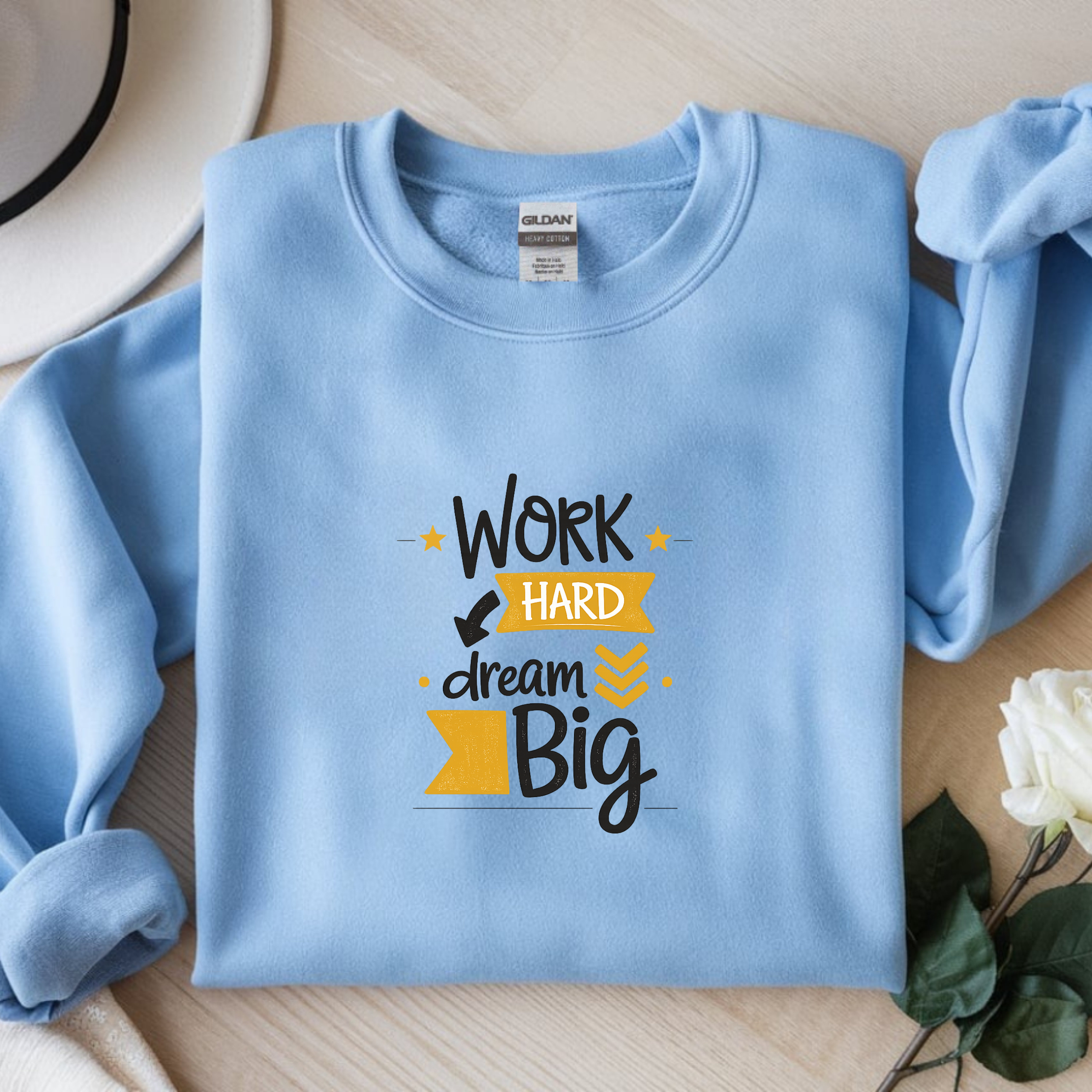 Work Hard Dream Big (Bright)