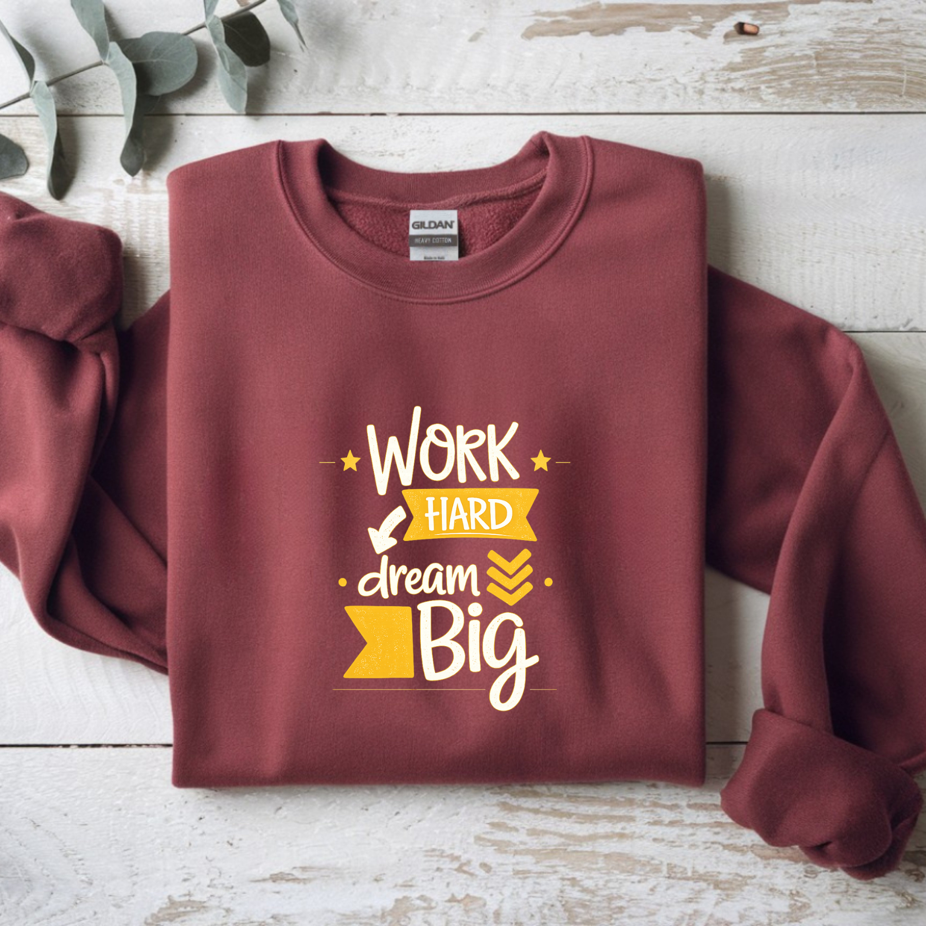 Work Hard Dream Big (Dark)