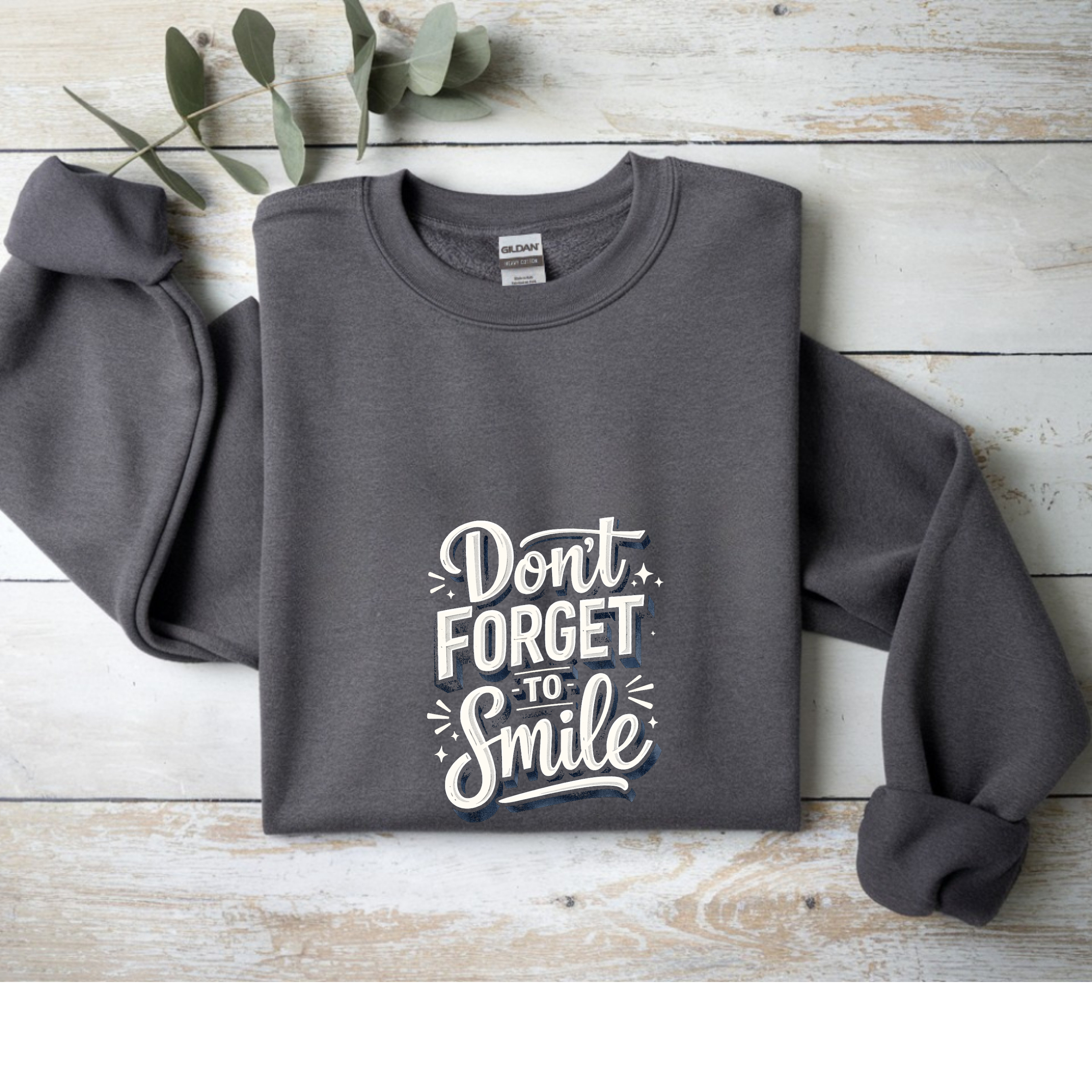 Don't Forget To Smile (Dark)