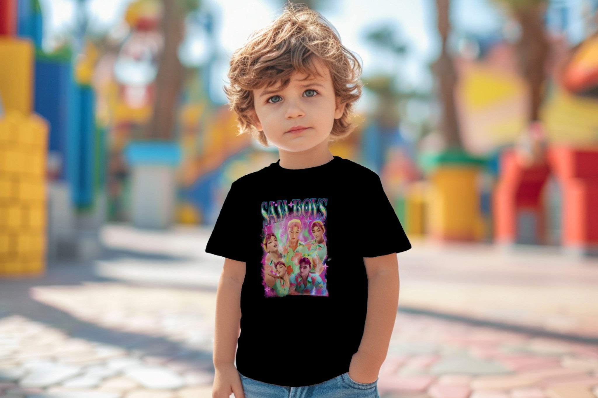 KPOP Demon Hunter Graphics T-Shirt