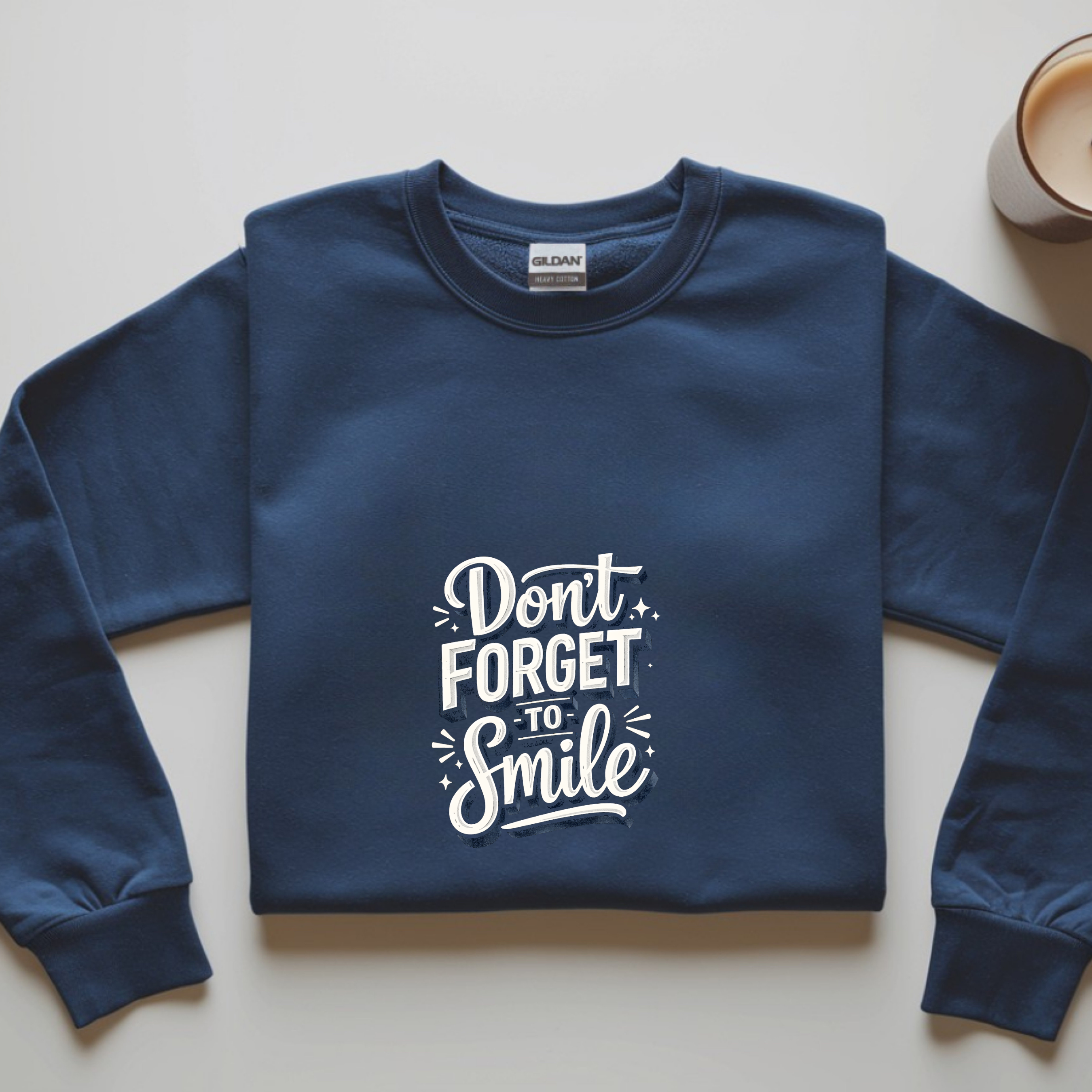 Don't Forget To Smile (Dark)