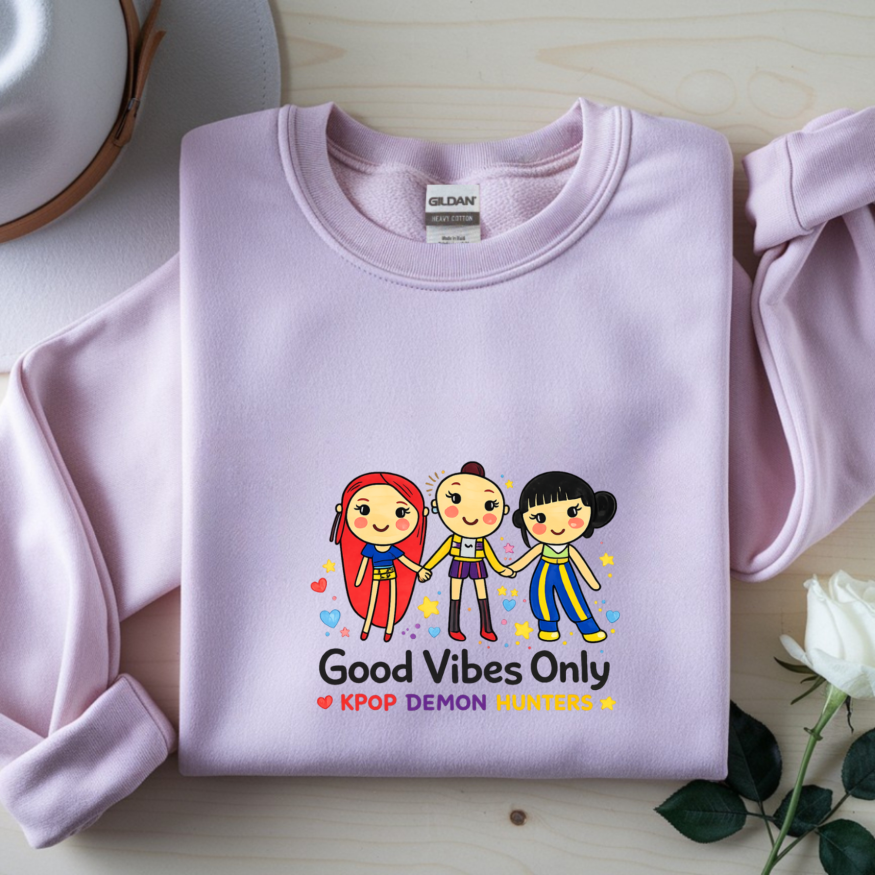 KPOP Demon Hunter Graphics Sweater