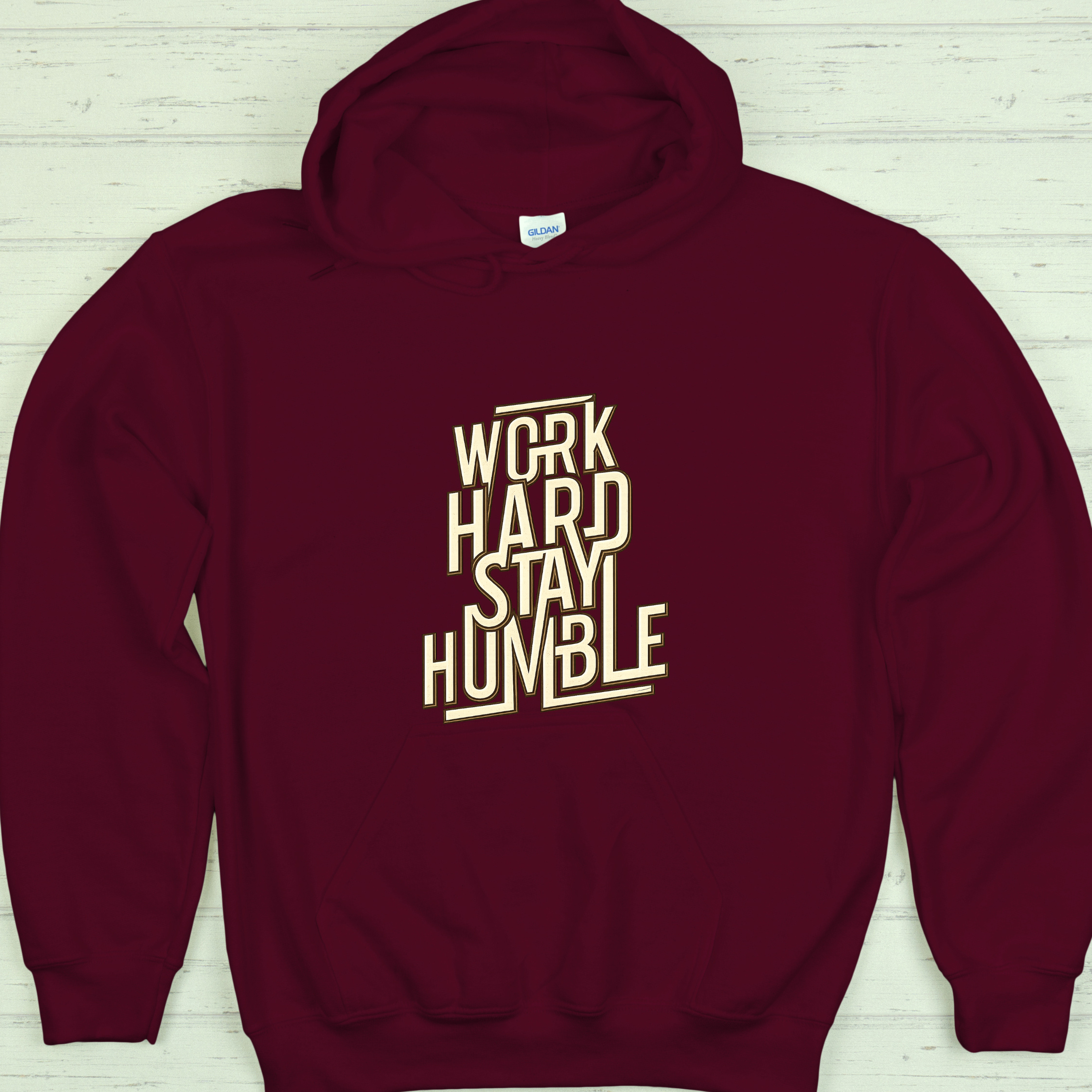 Work Hard Stay Humble (Hoodie)