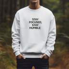 Stay Focused Stay Humble (Bright)