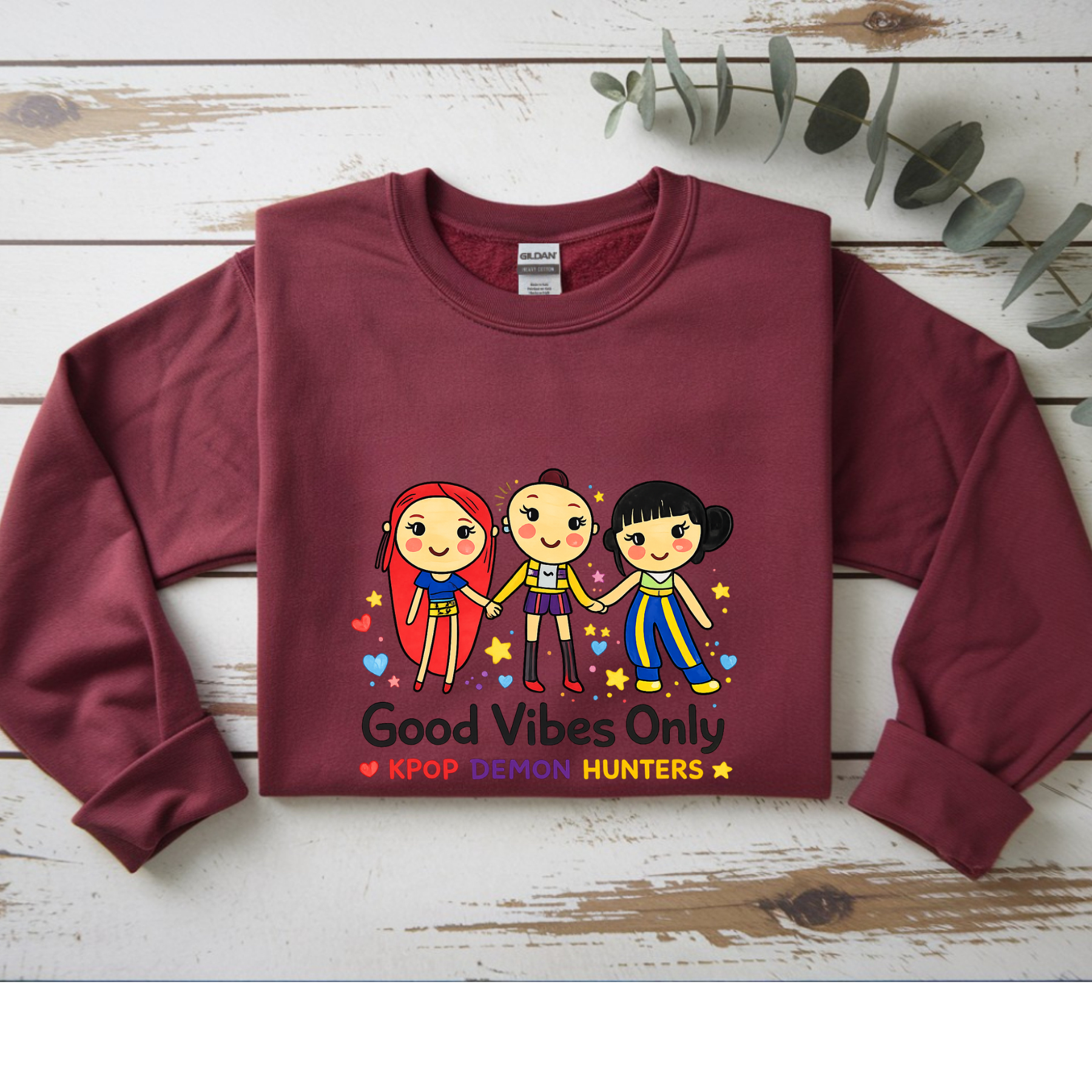 KPOP Demon Hunter Graphics Sweater