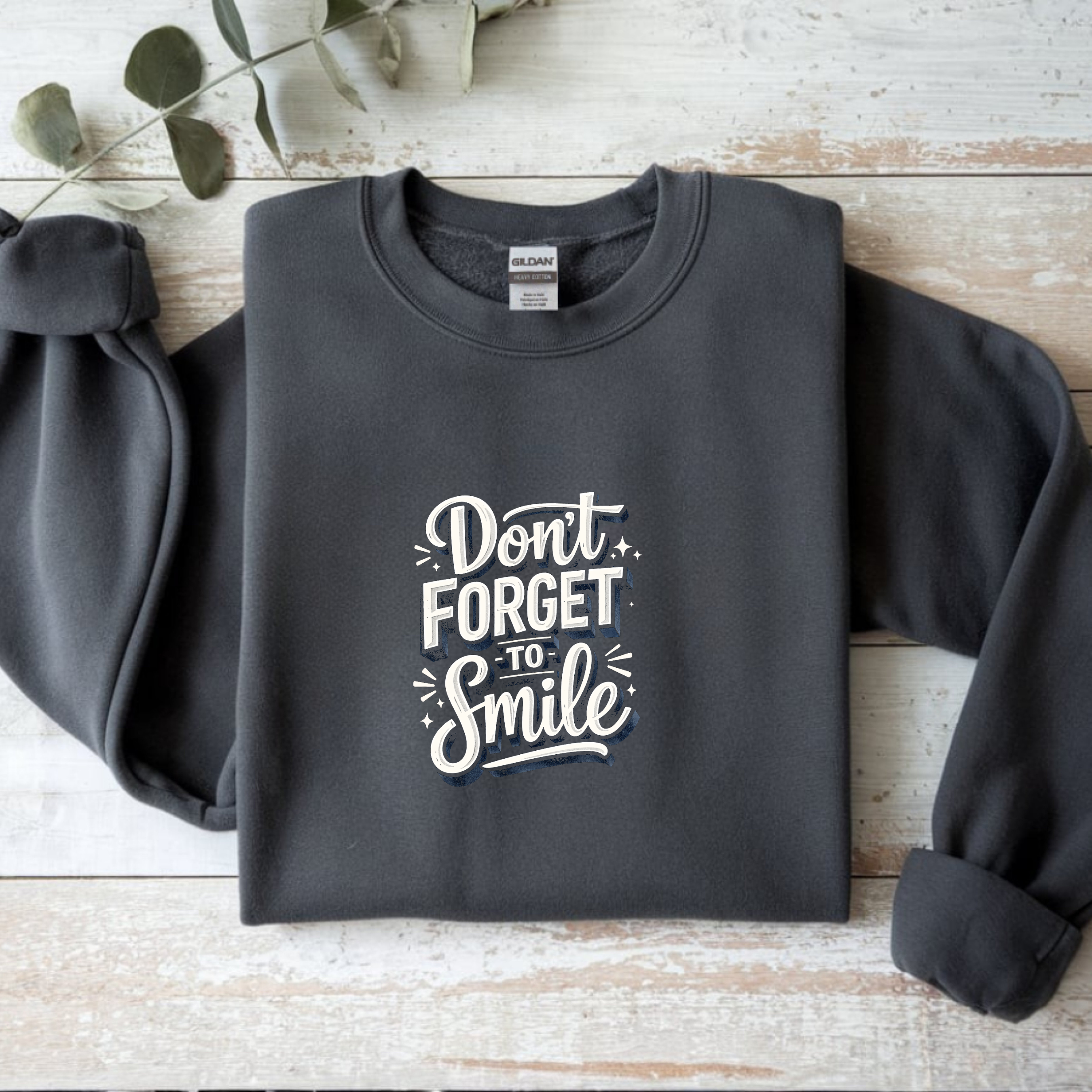 Don't Forget To Smile (Dark)