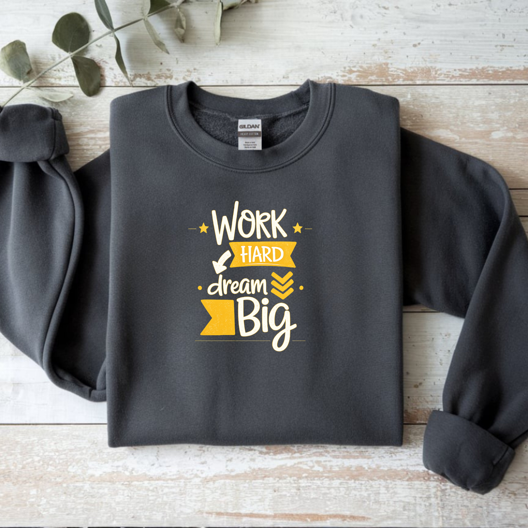 Work Hard Dream Big (Dark)