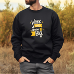 Work Hard Dream Big (Dark)