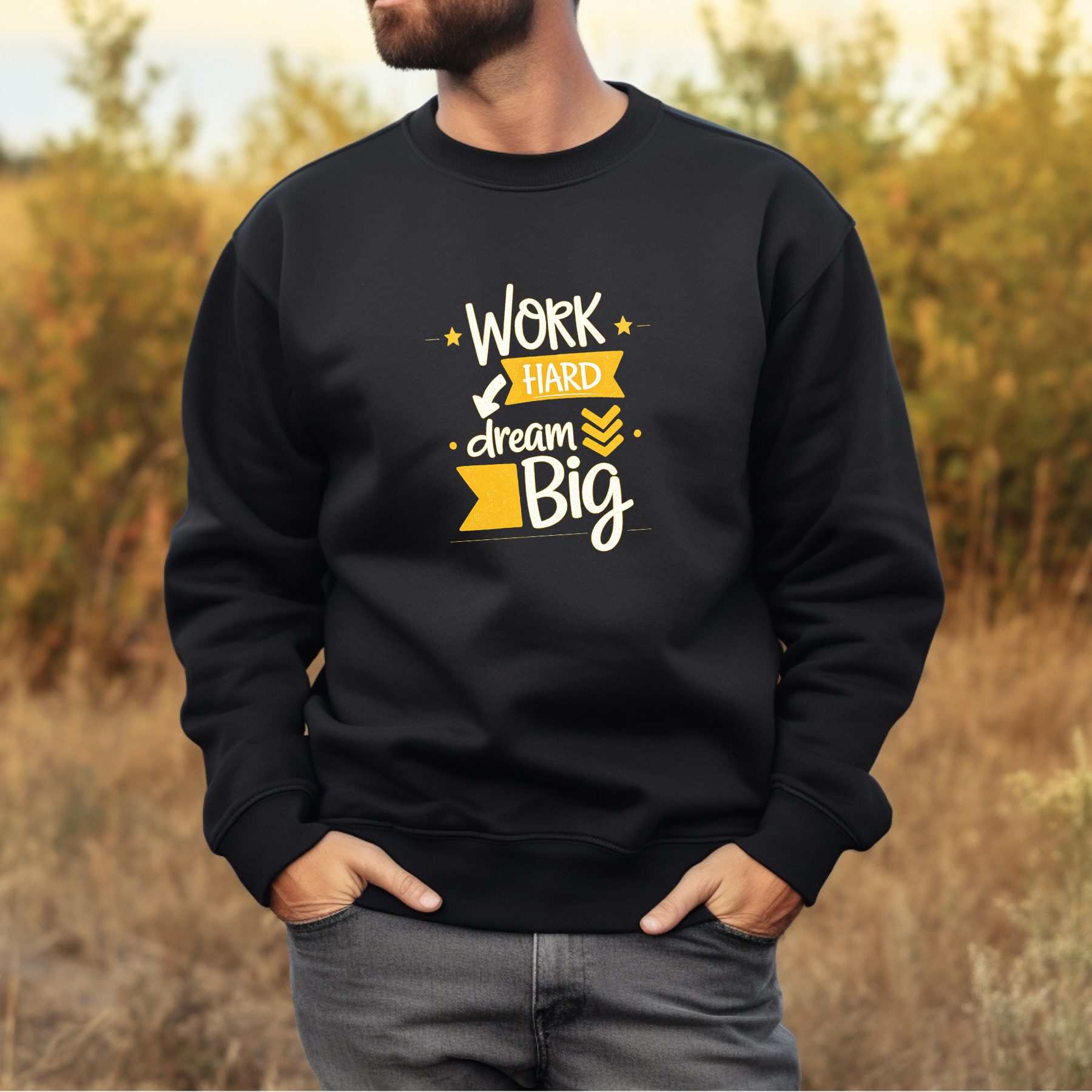 Work Hard Dream Big (Dark)