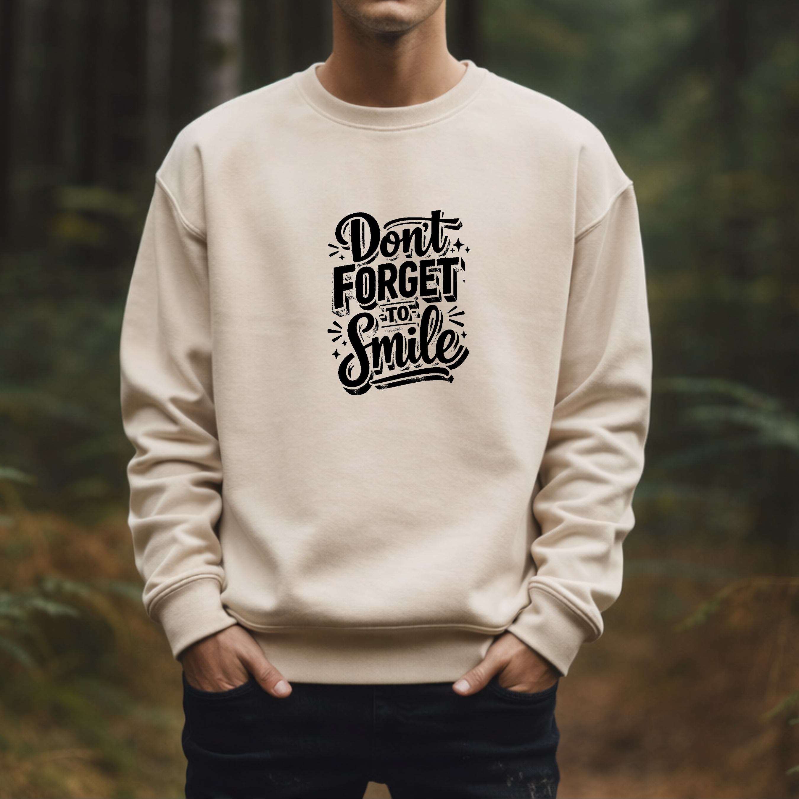 Don't Forget to Smile (Bright)