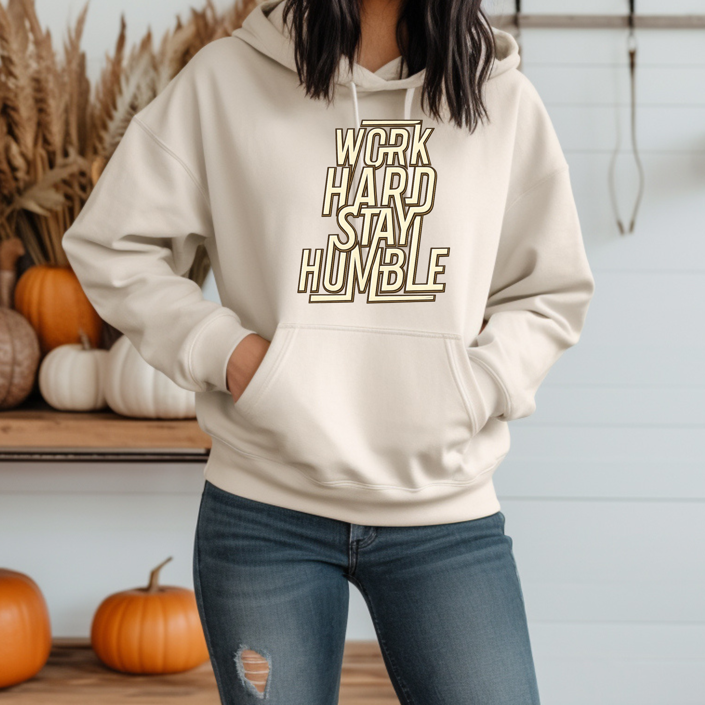 Work Hard Stay Humble (Hoodie)