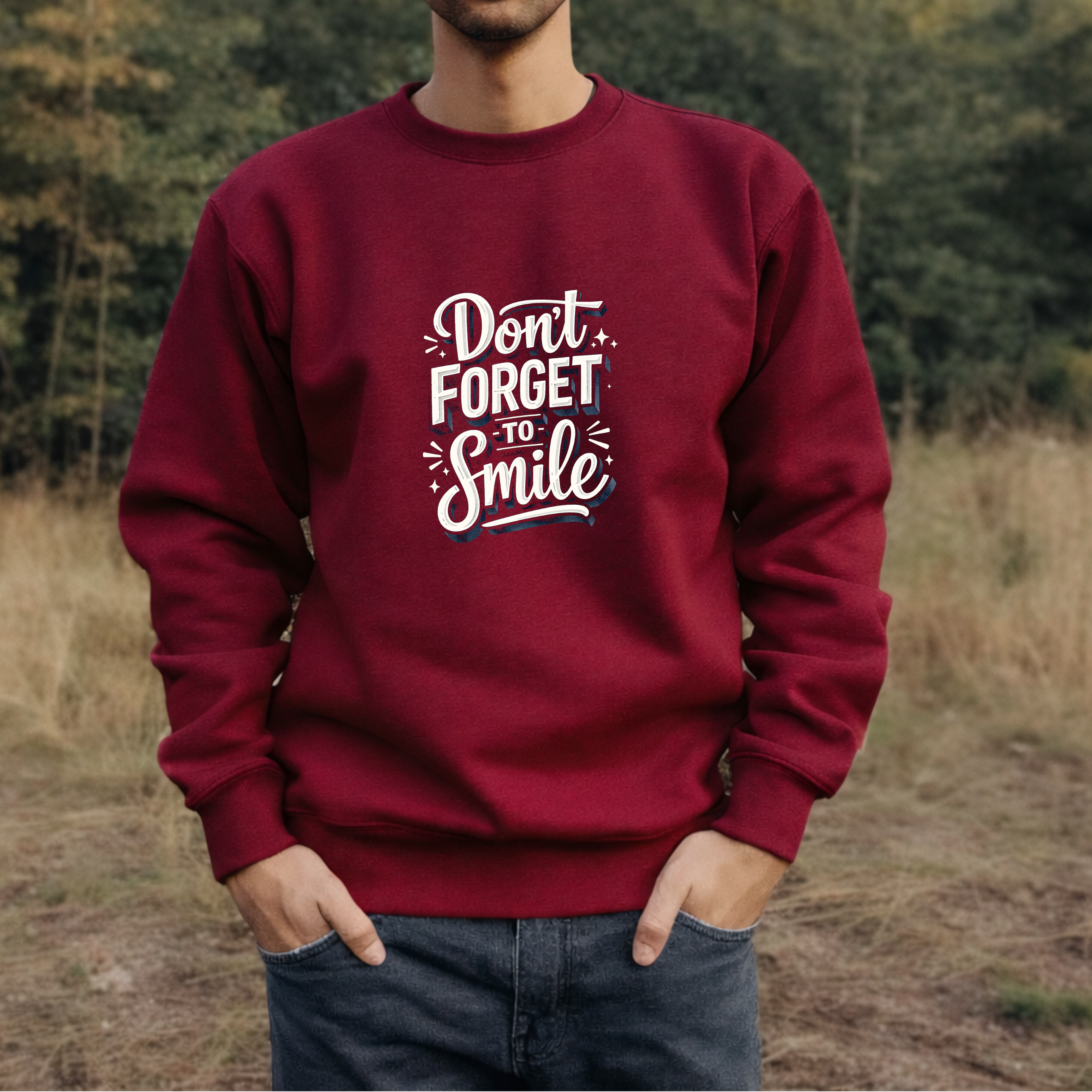 Don't Forget To Smile (Dark)