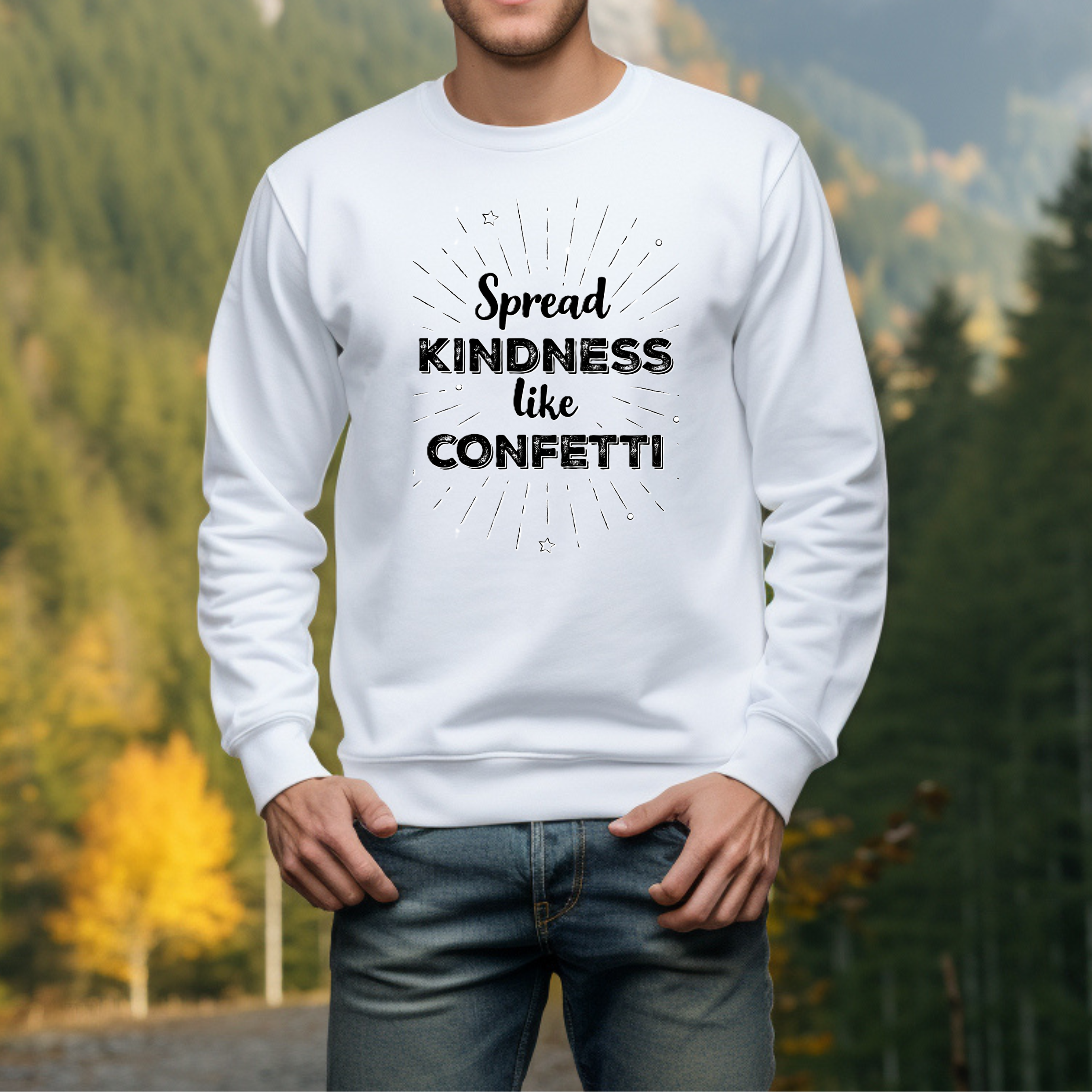 Spread Kindness Like Confetti