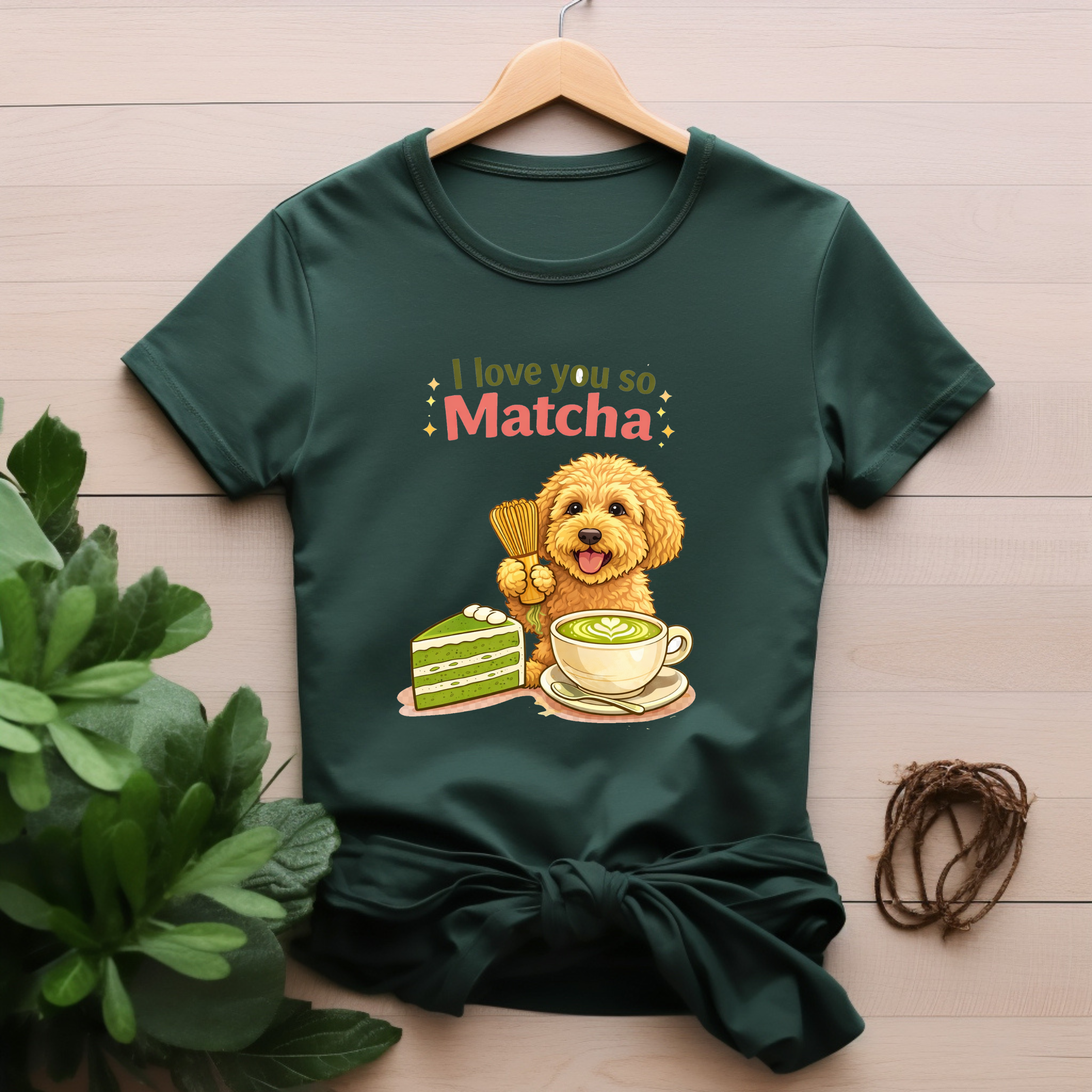 Dog Matcha