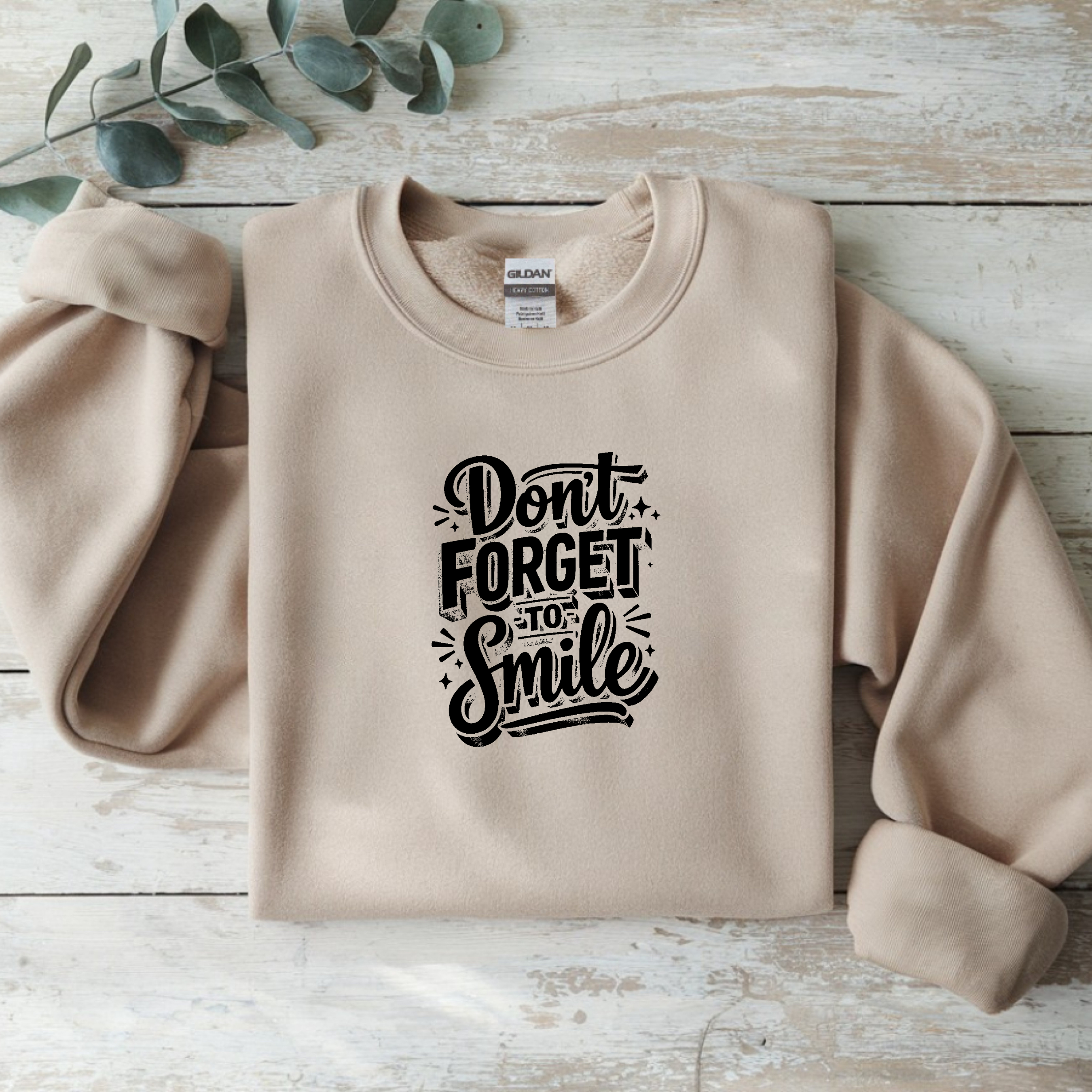 Don't Forget to Smile (Bright)