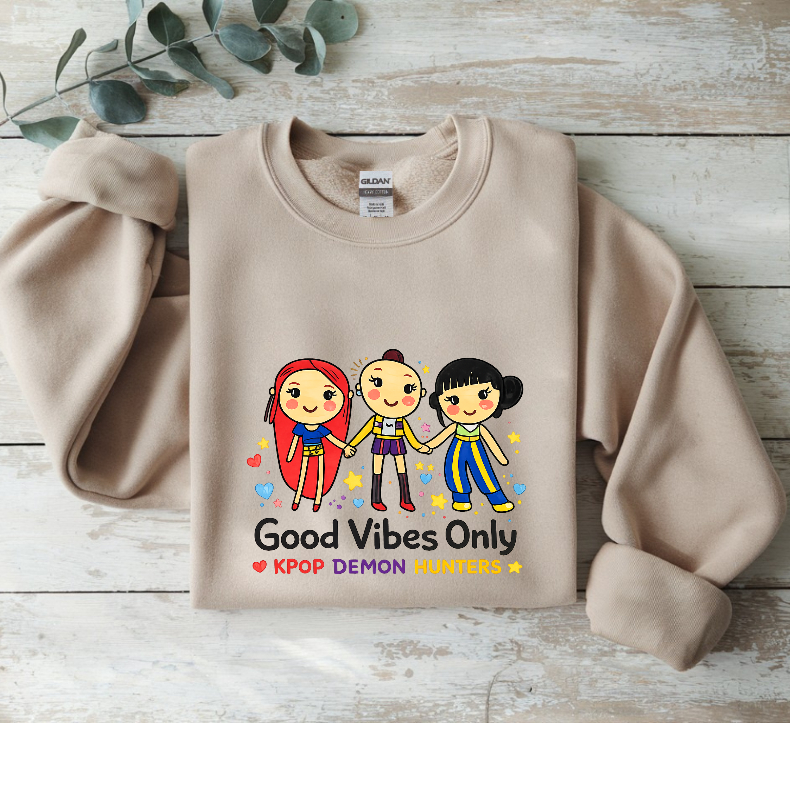 KPOP Demon Hunter Graphics Sweater