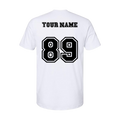 T-Shirt Sport number