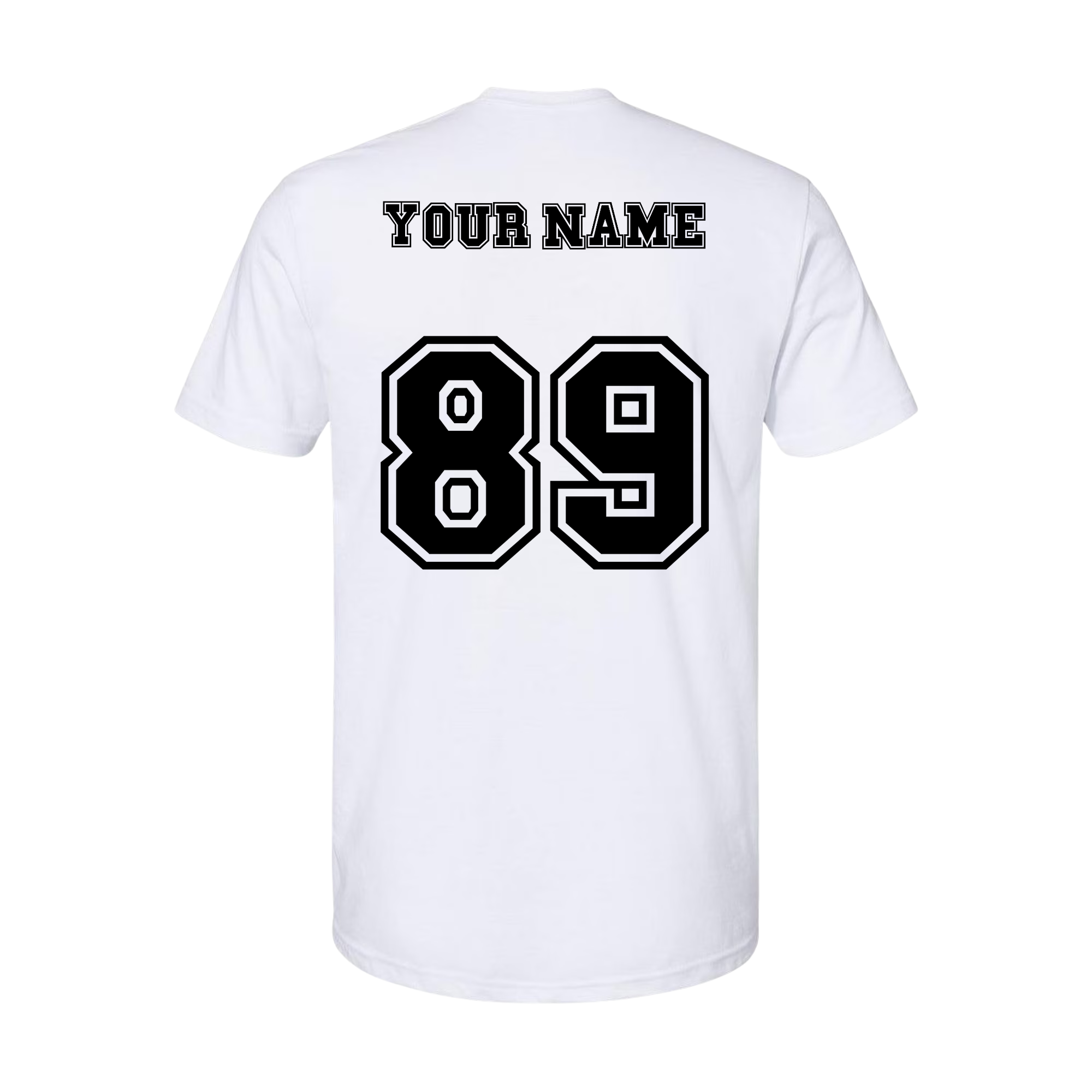 T-Shirt Sport number