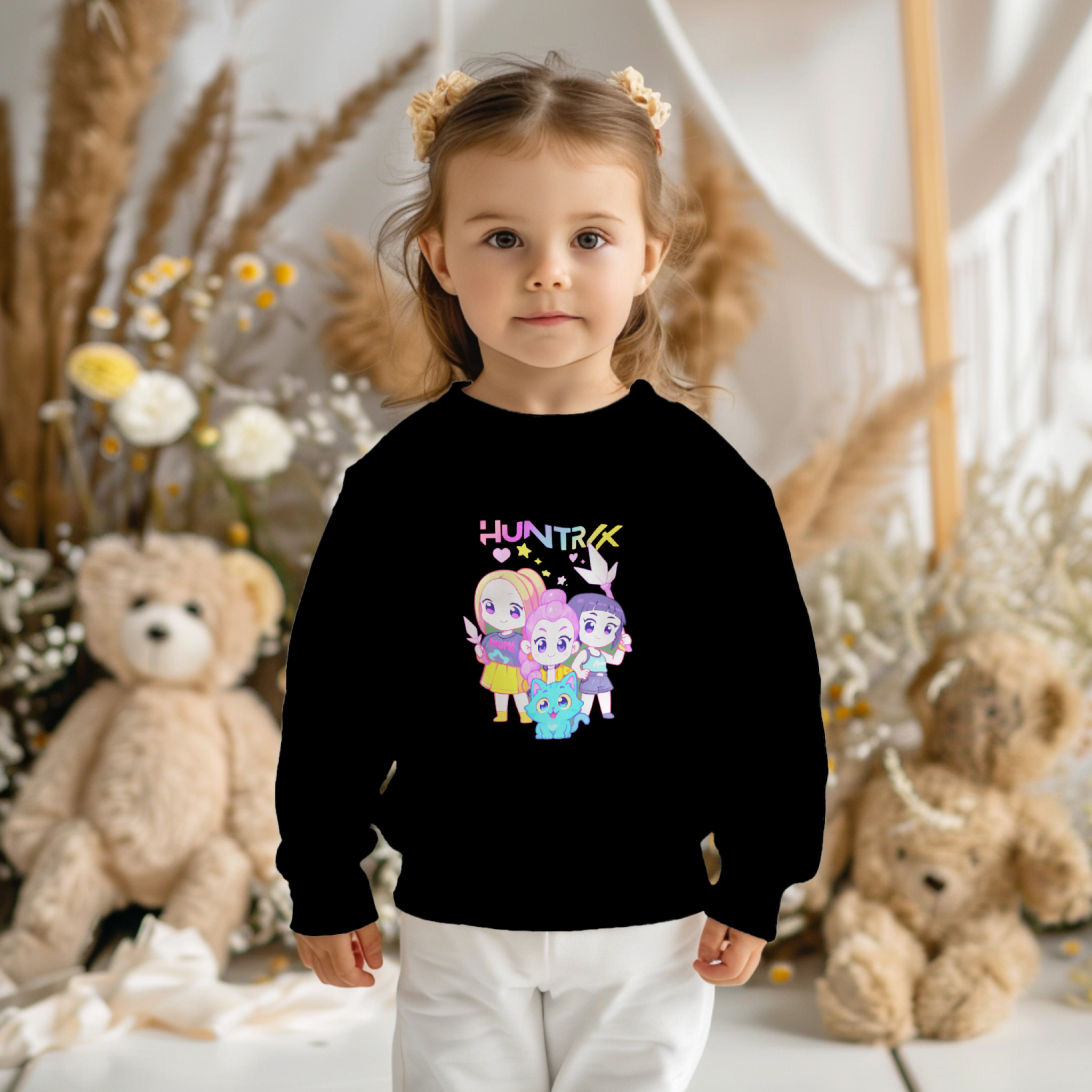 KPOP Demon Hunter Graphics Sweater