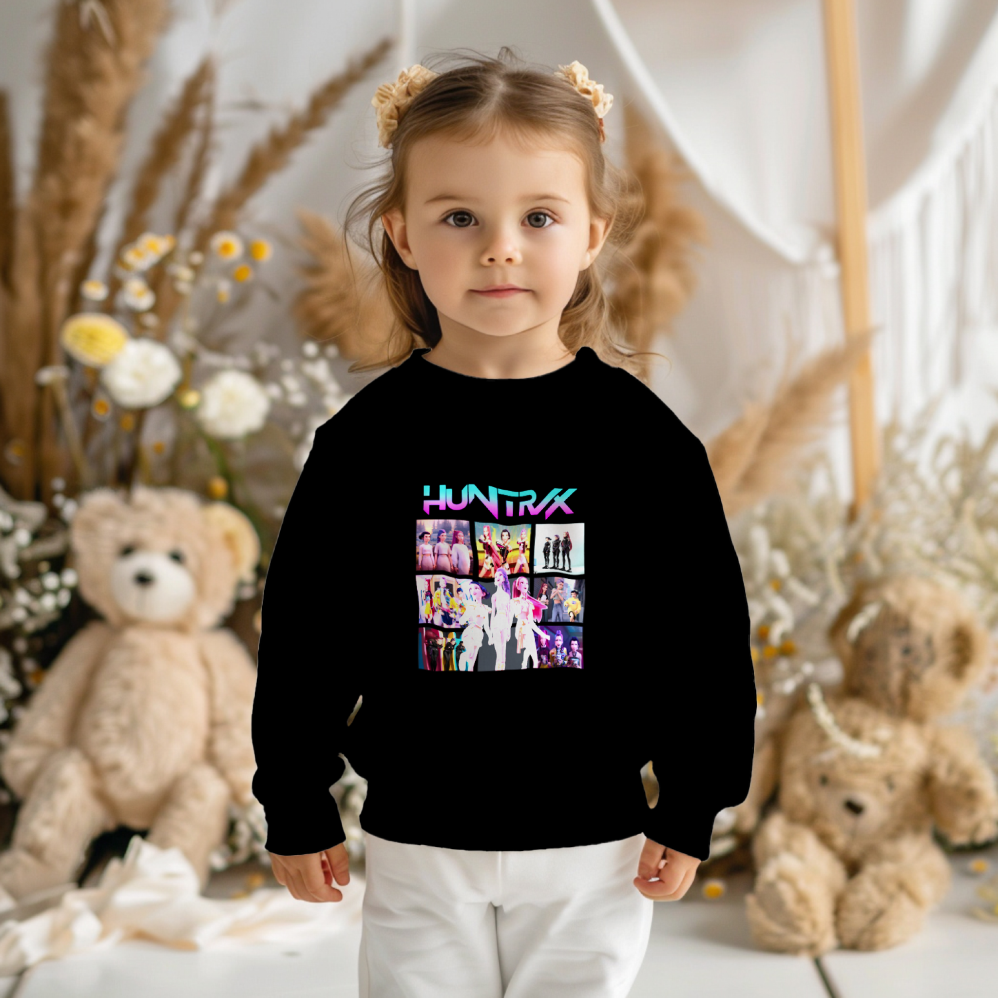 KPOP Demon Hunter Graphics Sweater