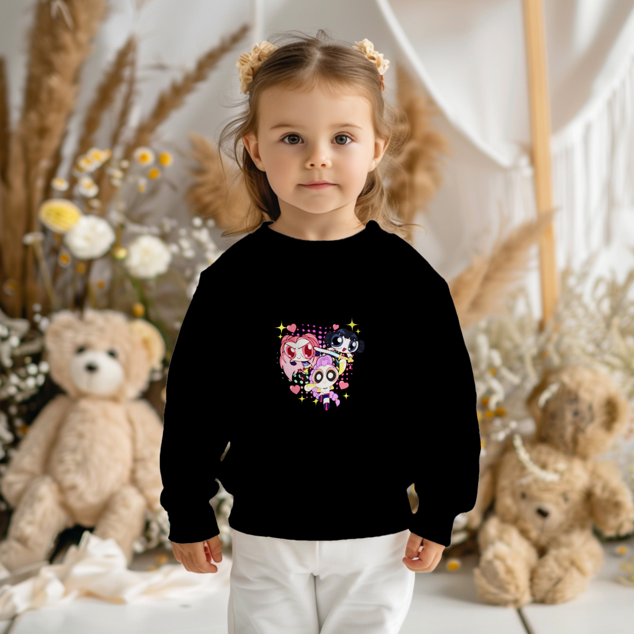 KPOP Demon Hunter Graphics Sweater