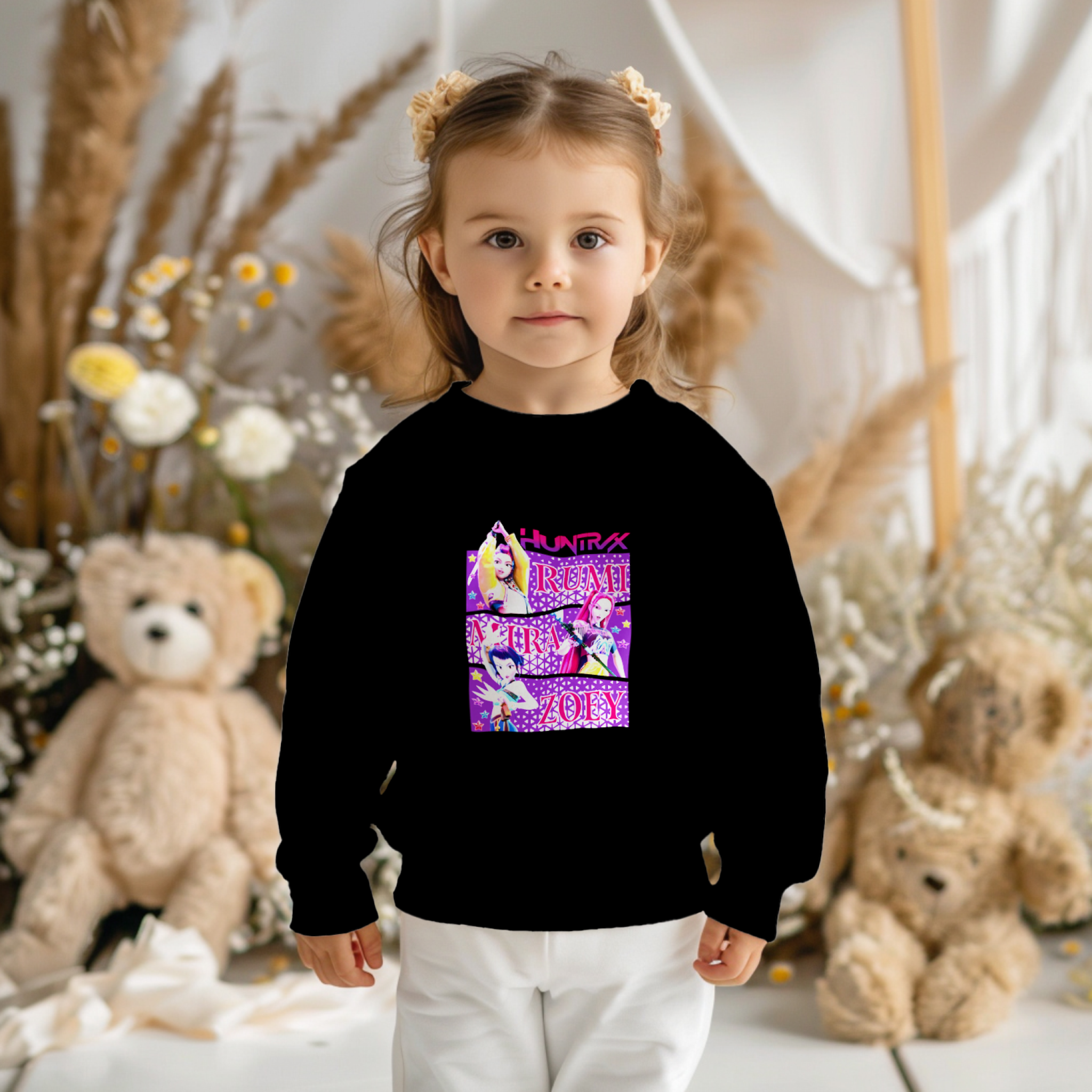 KPOP Demon Hunter Graphics Sweater