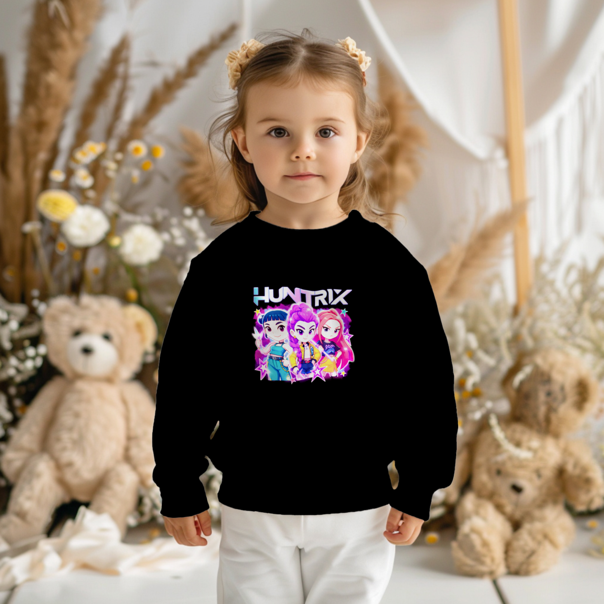 KPOP Demon Hunter Graphics Sweater